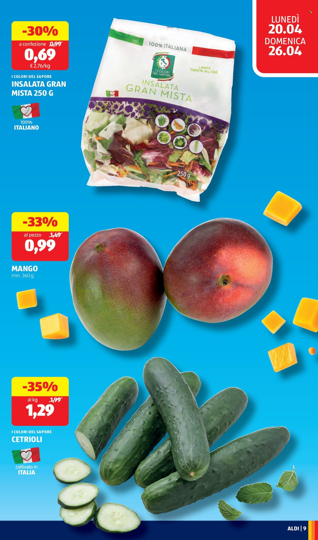 Volantino Aldi - 20/4/2026 - 26/4/2026. Pagina 9