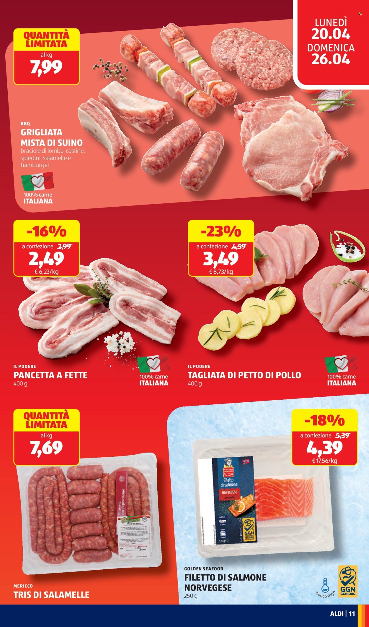 Volantino Aldi - 20/4/2026 - 26/4/2026. Pagina 11