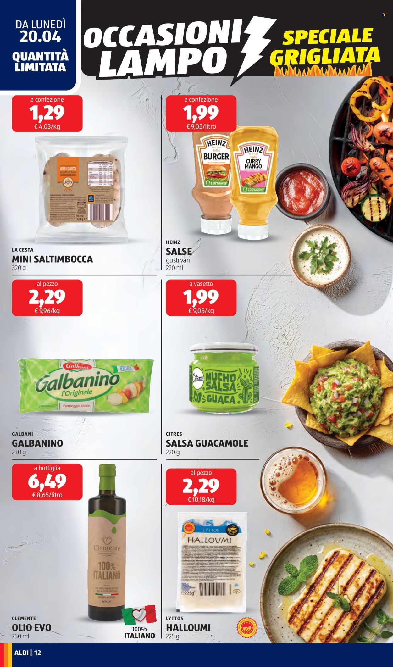Volantino Aldi - 20/4/2026 - 26/4/2026. Pagina 12