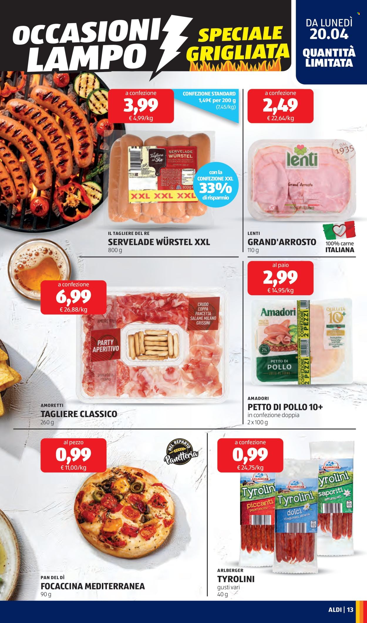 Volantino Aldi - 20/4/2026 - 26/4/2026. Pagina 13