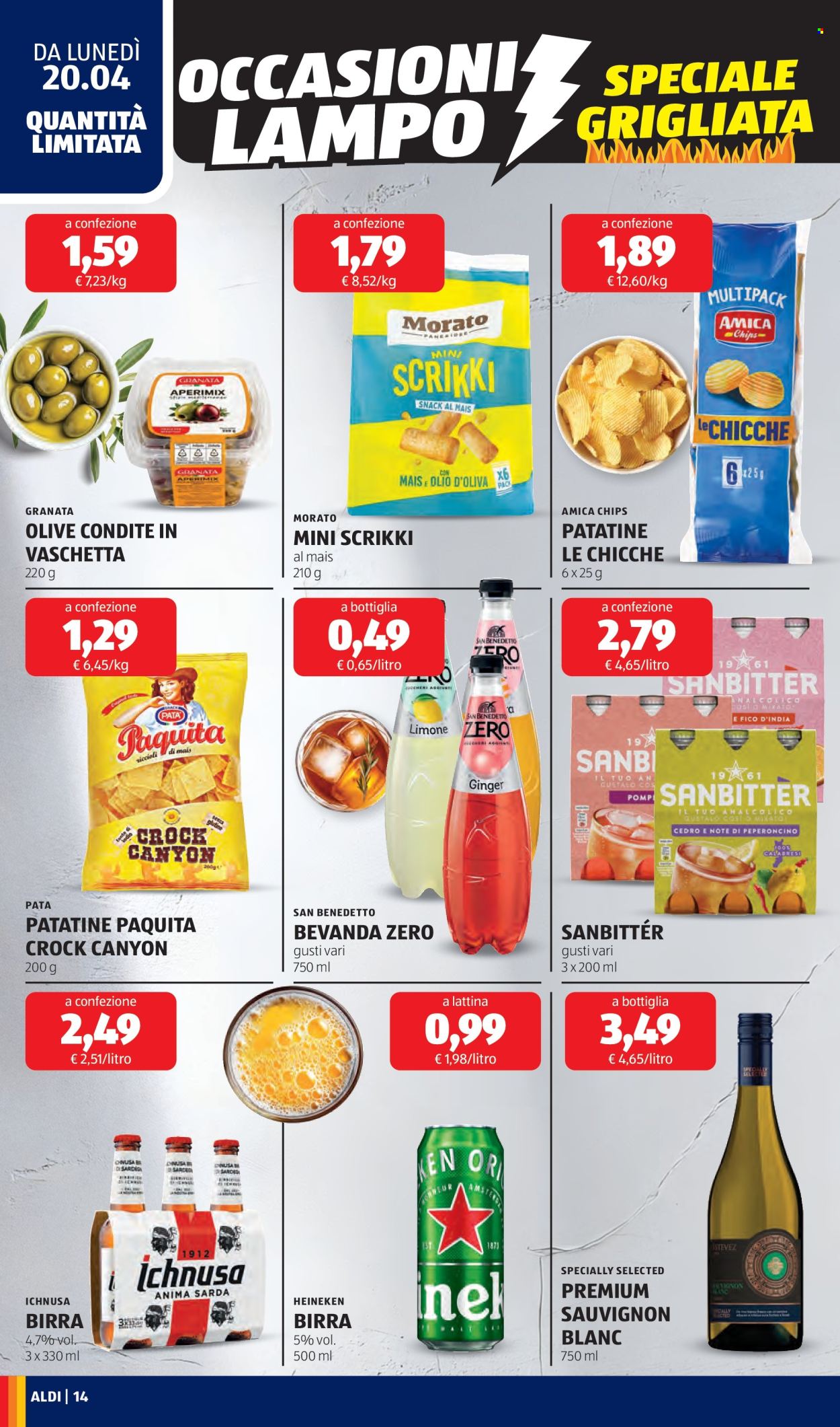 Volantino Aldi - 20/4/2026 - 26/4/2026. Pagina 14