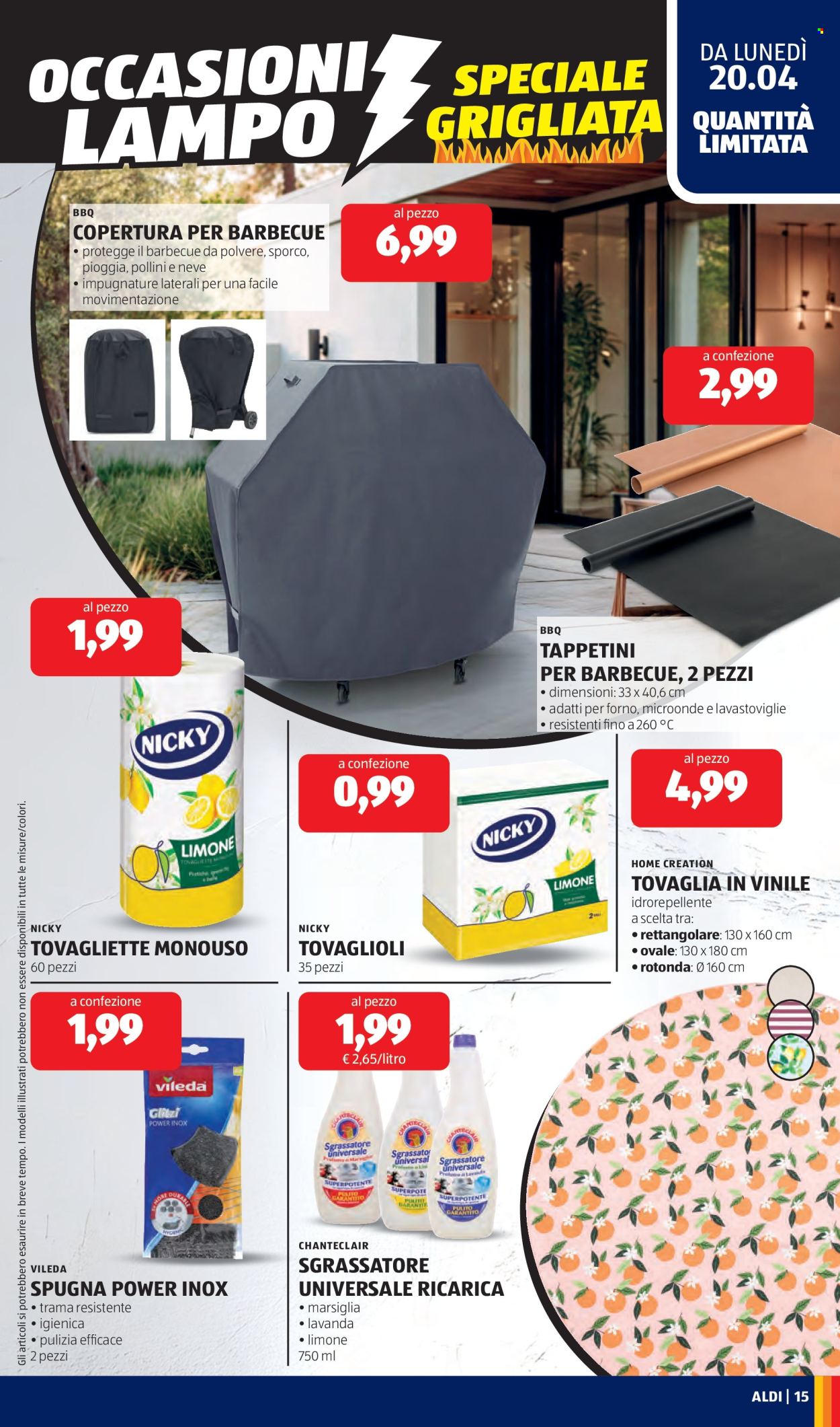 Volantino Aldi - 20/4/2026 - 26/4/2026. Pagina 15