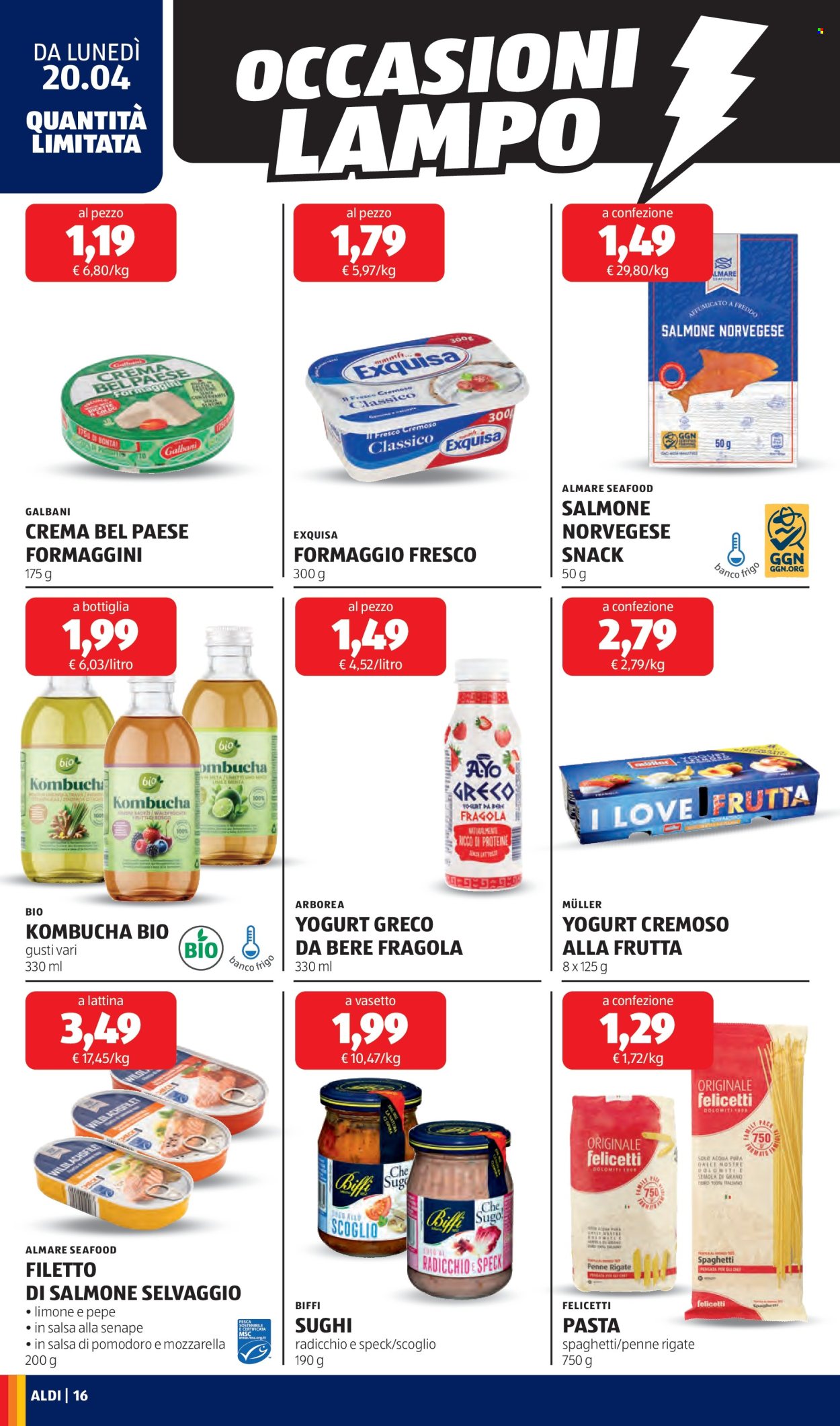 Volantino Aldi - 20/4/2026 - 26/4/2026. Pagina 16
