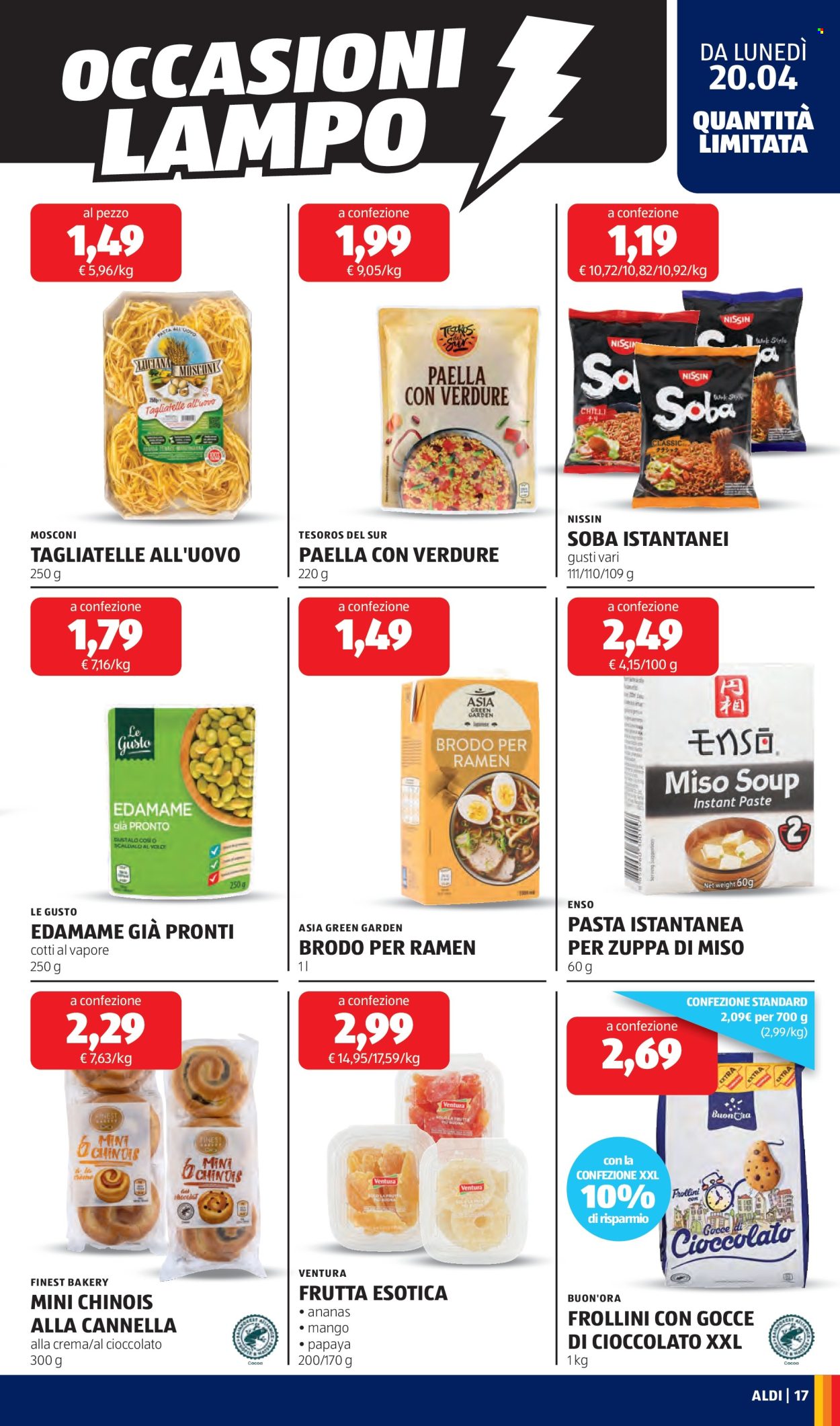 Volantino Aldi - 20/4/2026 - 26/4/2026. Pagina 17
