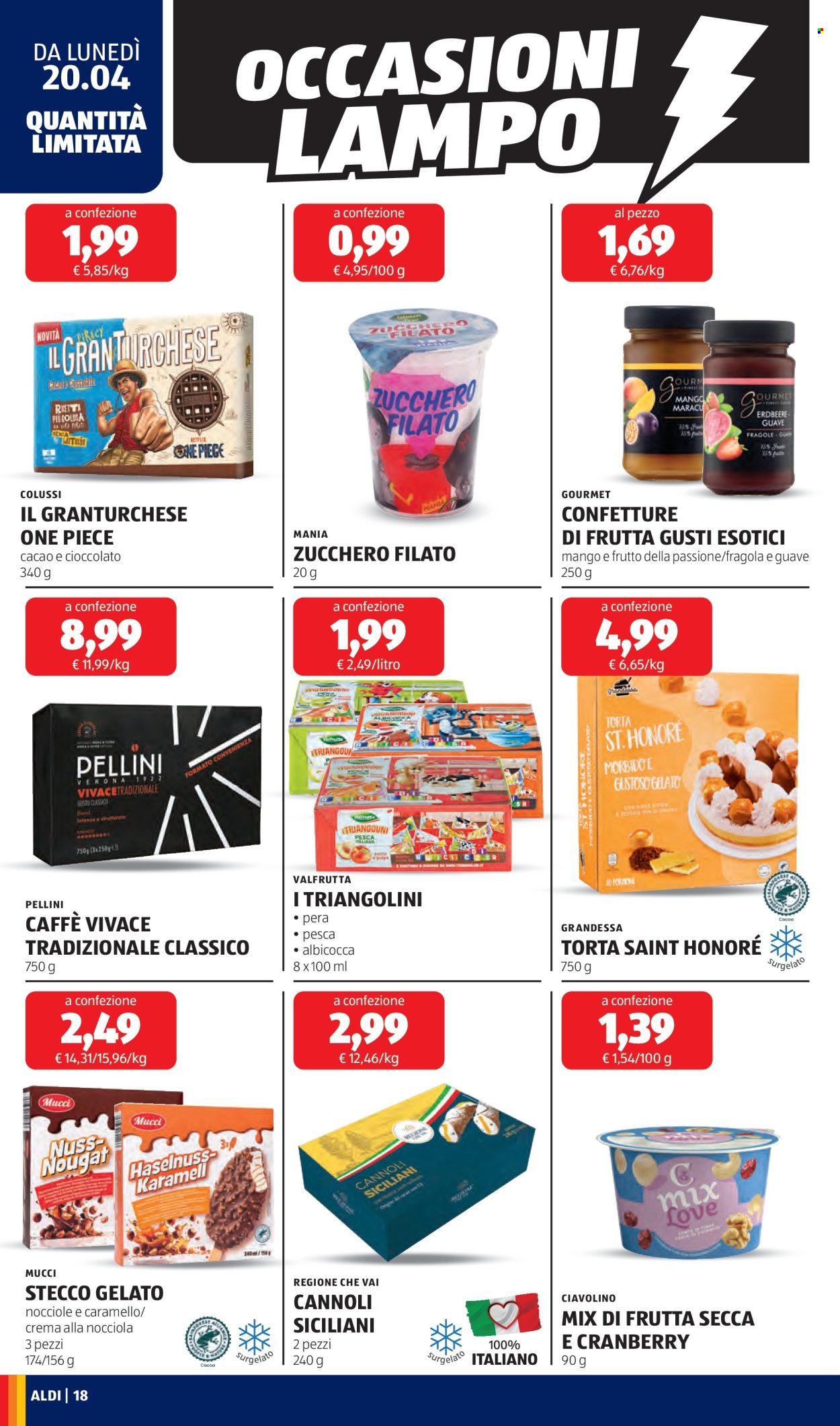 Volantino Aldi - 20/4/2026 - 26/4/2026. Pagina 18