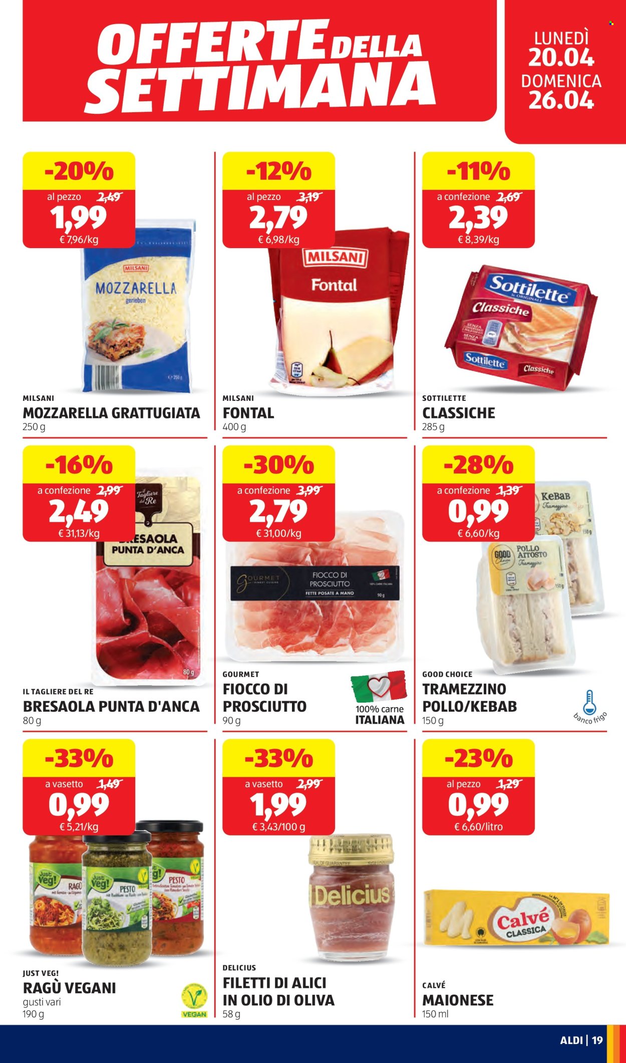 Volantino Aldi - 20/4/2026 - 26/4/2026. Pagina 19