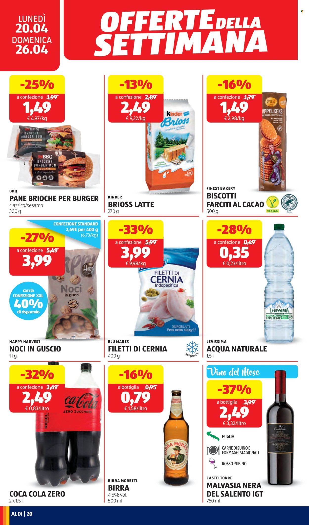 Volantino Aldi - 20/4/2026 - 26/4/2026. Pagina 20