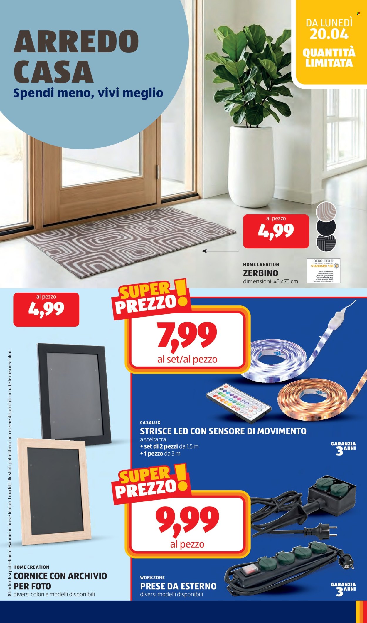 Volantino Aldi - 20/4/2026 - 26/4/2026. Pagina 23