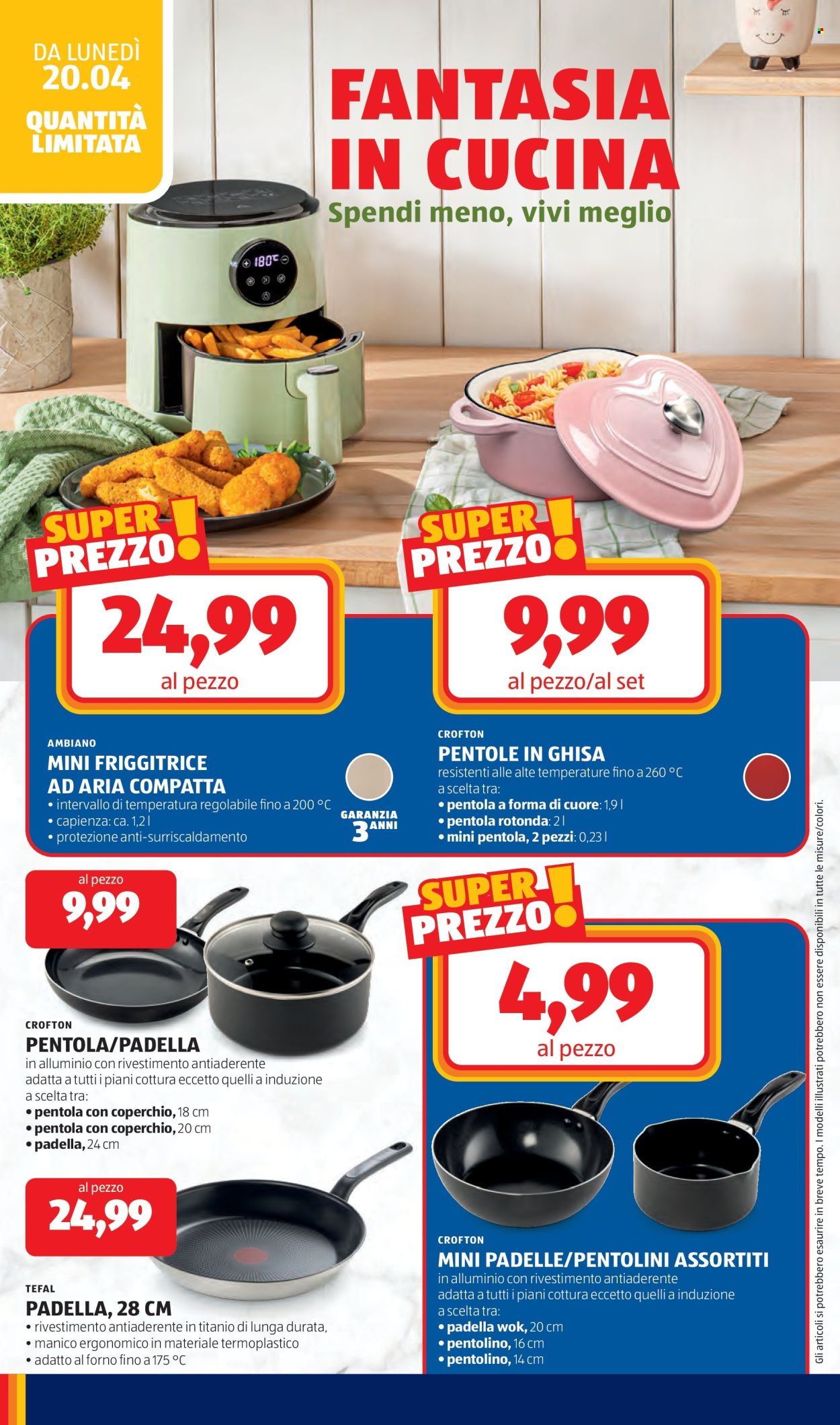 Volantino Aldi - 20/4/2026 - 26/4/2026. Pagina 24