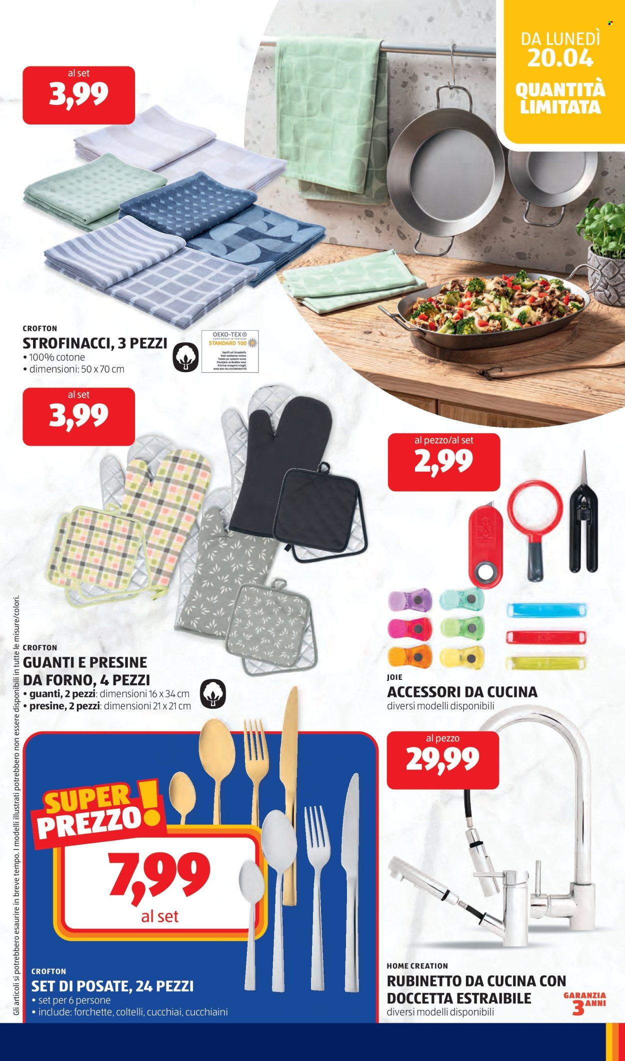 Volantino Aldi - 20/4/2026 - 26/4/2026. Pagina 25