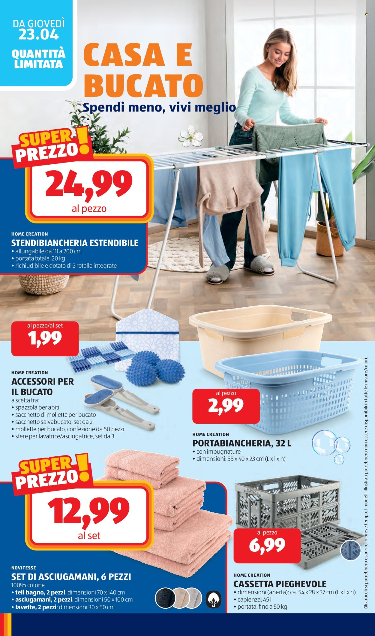 Volantino Aldi - 20/4/2026 - 26/4/2026. Pagina 28