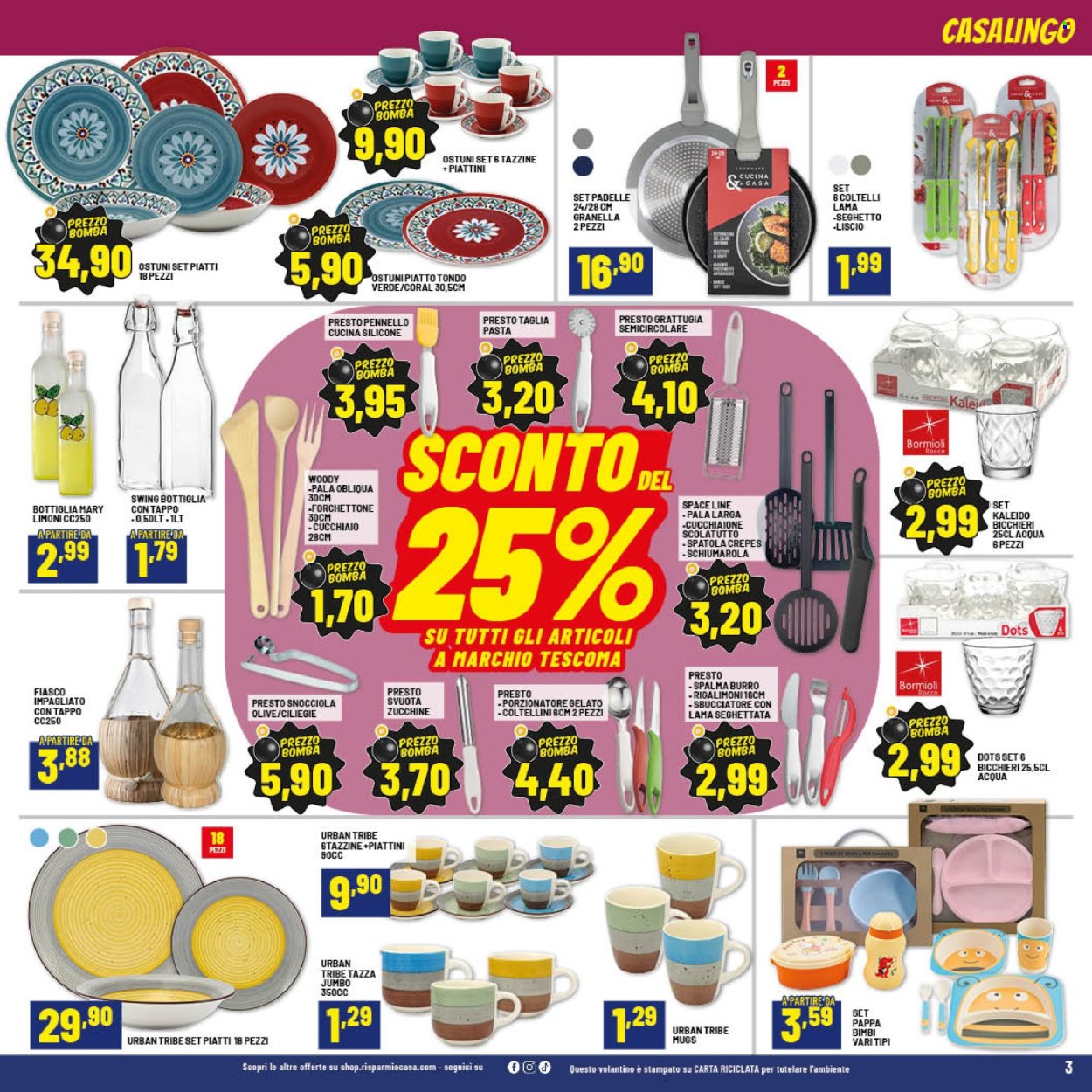 Volantino Risparmio Casa - 15/4/2026 - 21/4/2026. Pagina 3