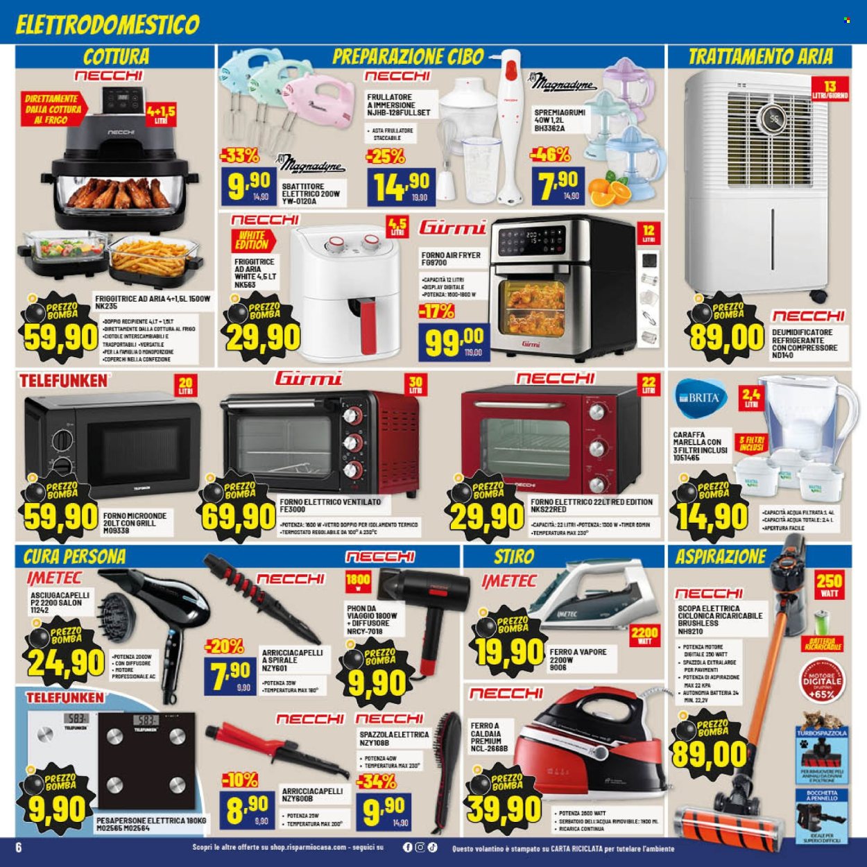 Volantino Risparmio Casa - 15/4/2026 - 21/4/2026. Pagina 6