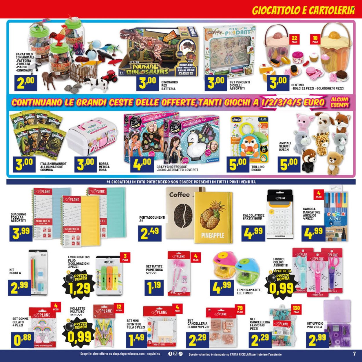 Volantino Risparmio Casa - 15/4/2026 - 21/4/2026. Pagina 7