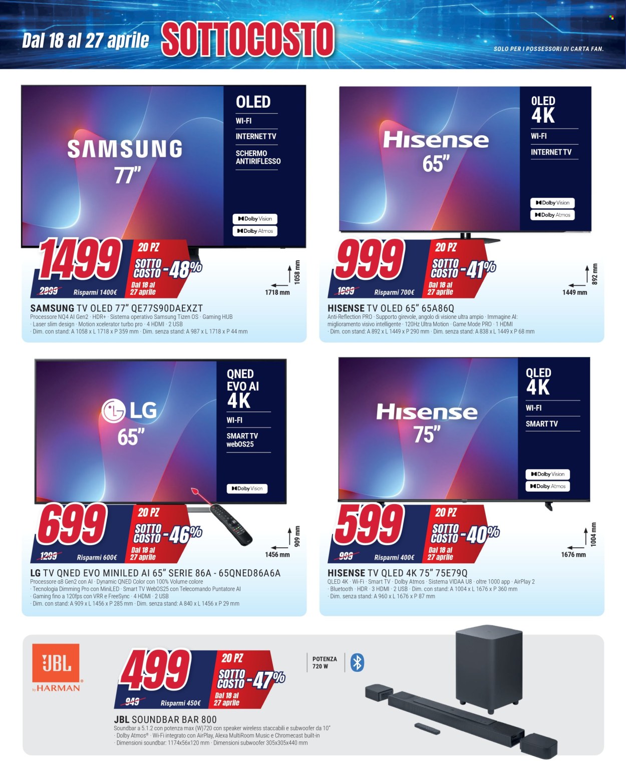 Volantino Trony - 18/4/2026 - 27/4/2026. Pagina 2