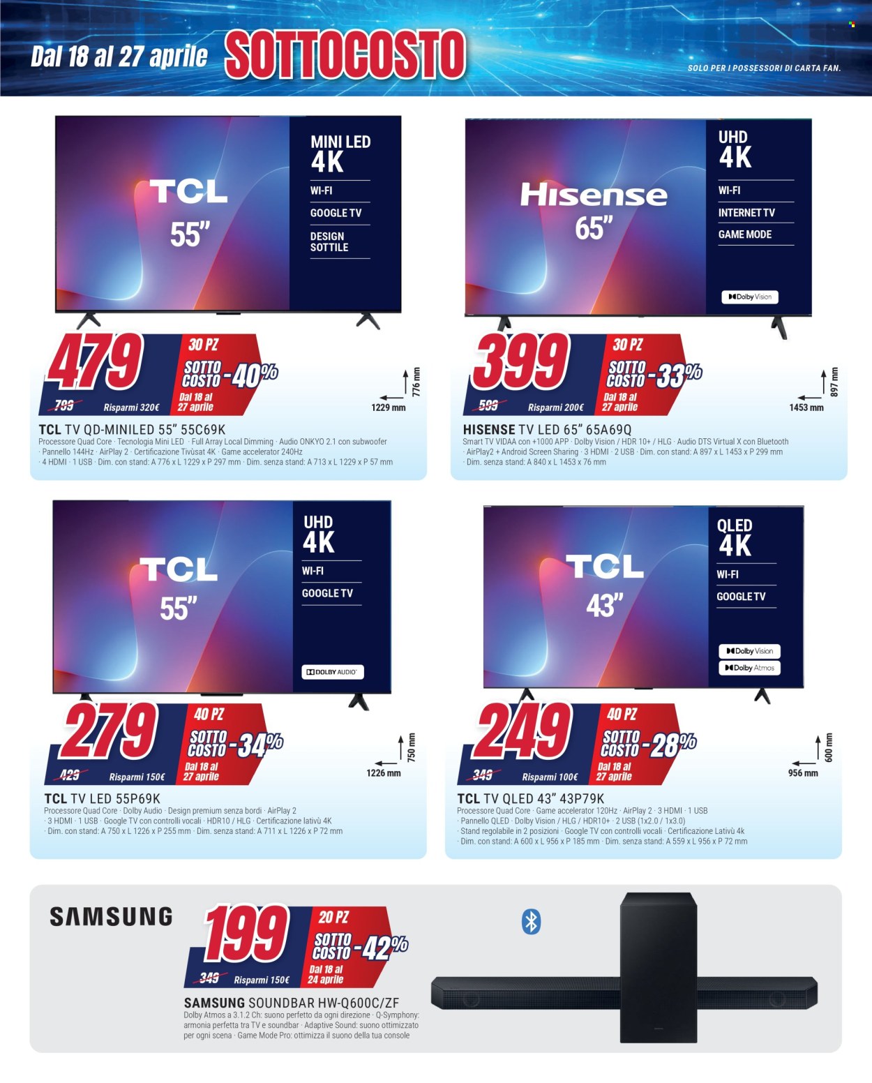 Volantino Trony - 18/4/2026 - 27/4/2026. Pagina 3