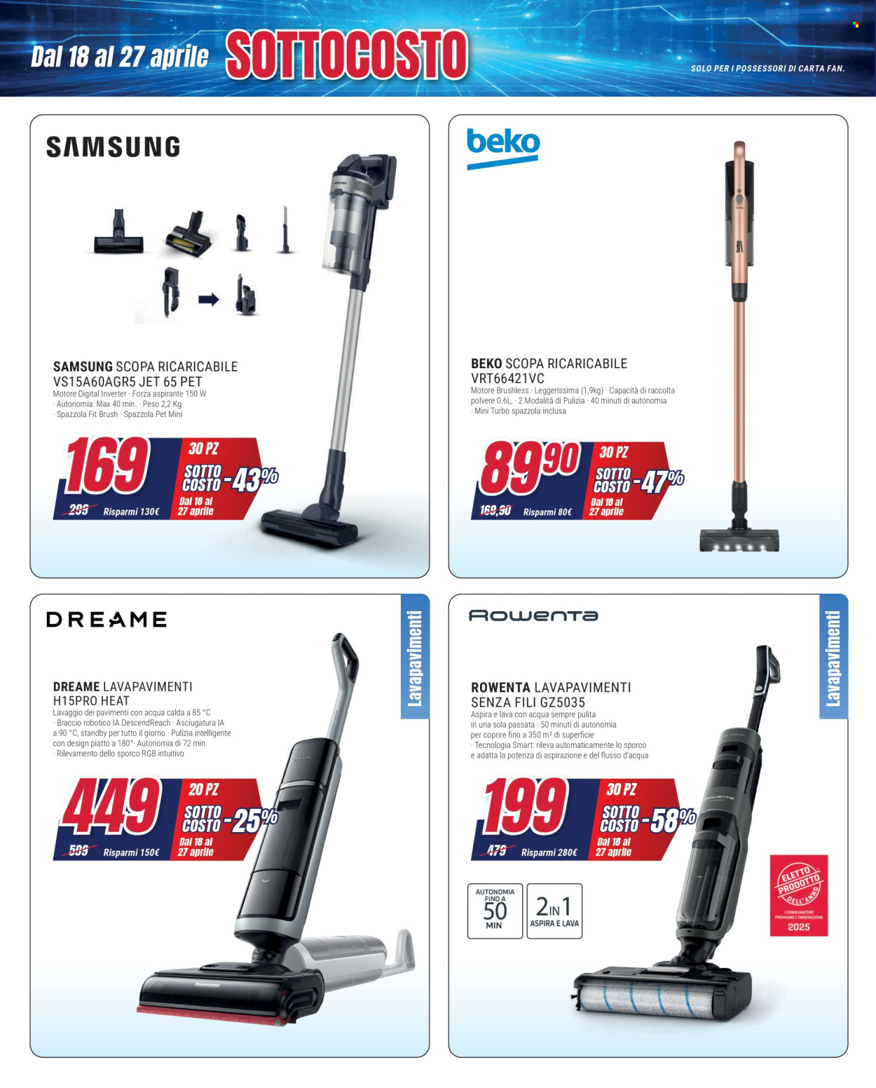 Volantino Trony - 18/4/2026 - 27/4/2026. Pagina 6