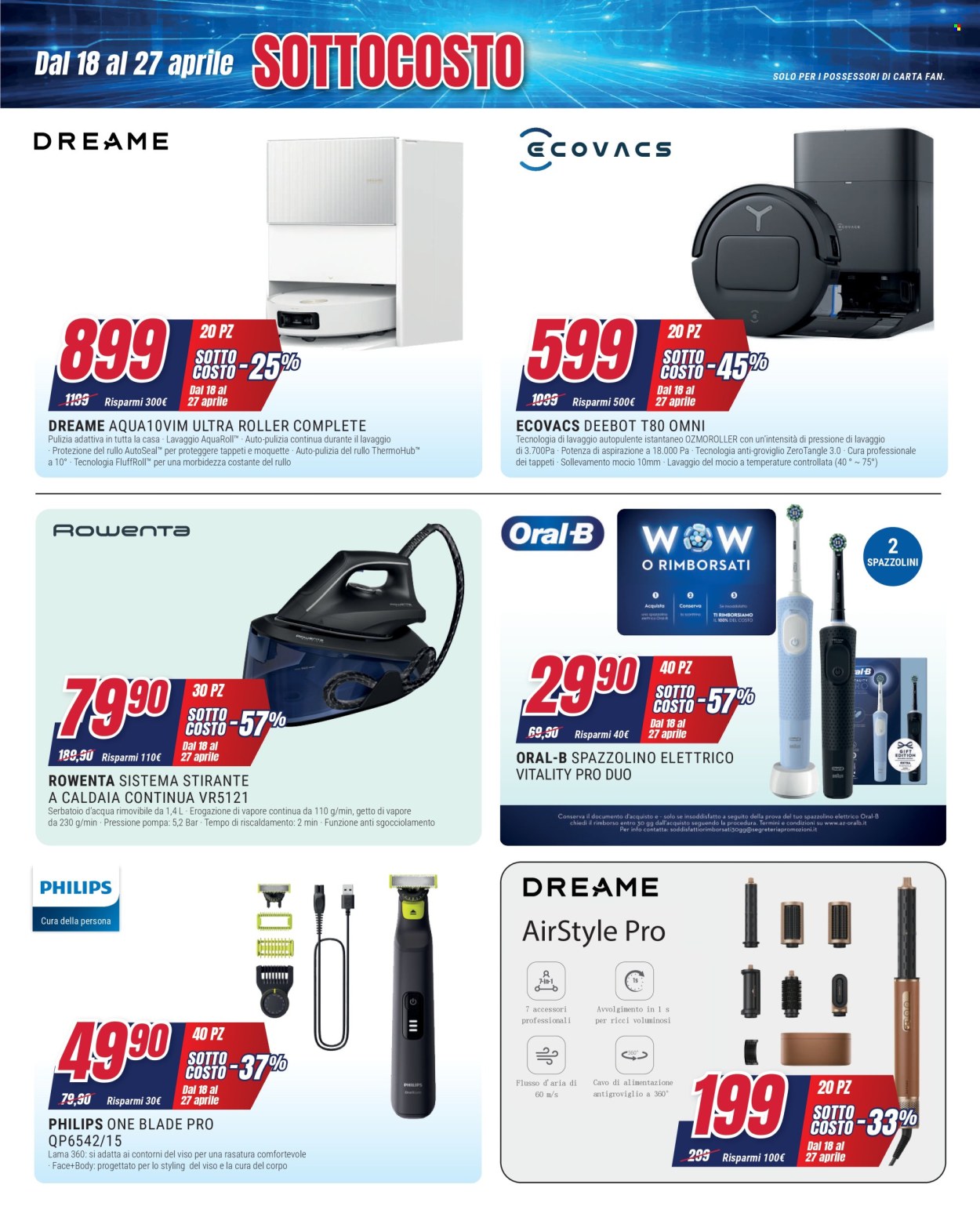 Volantino Trony - 18/4/2026 - 27/4/2026. Pagina 7