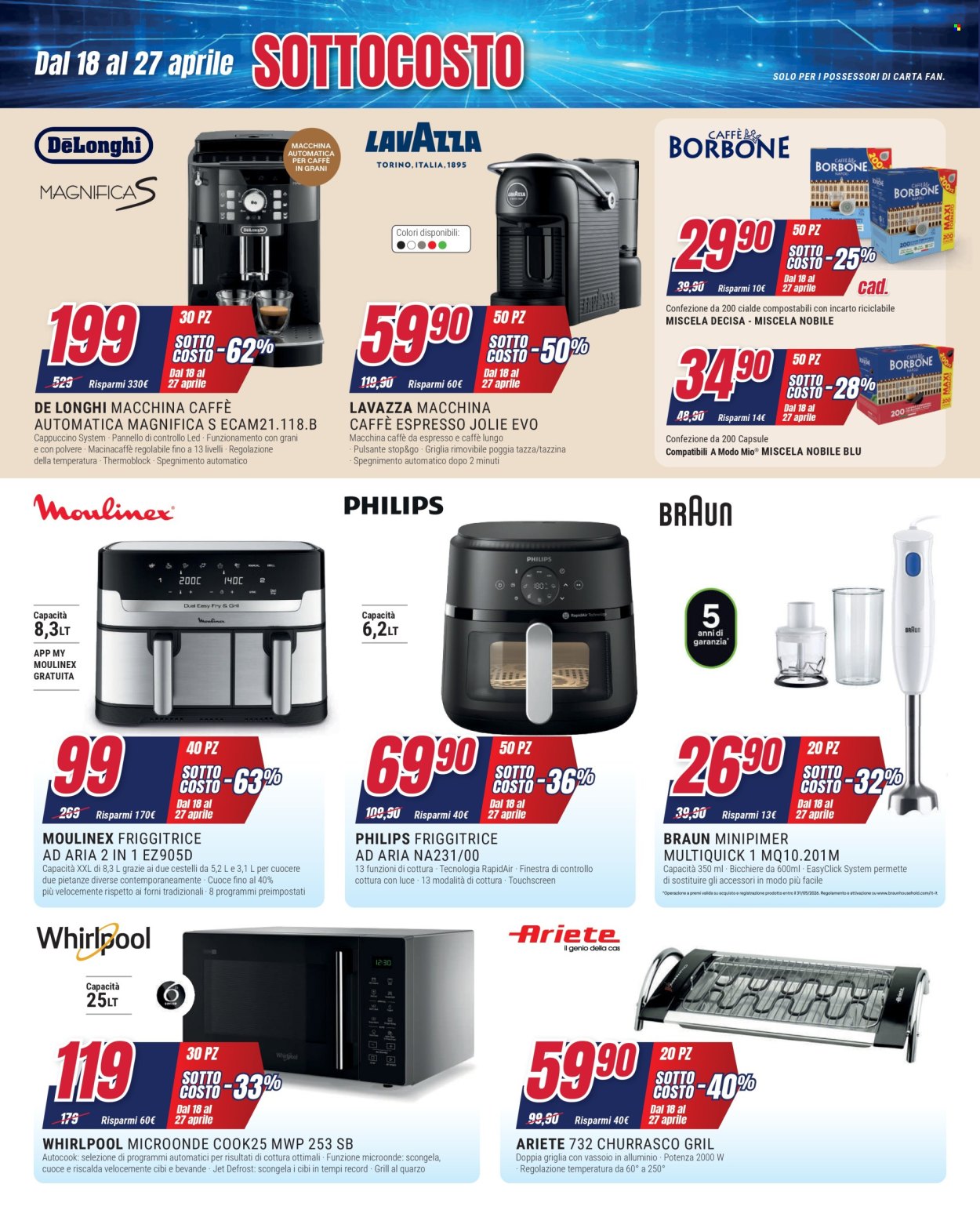 Volantino Trony - 18/4/2026 - 27/4/2026. Pagina 8