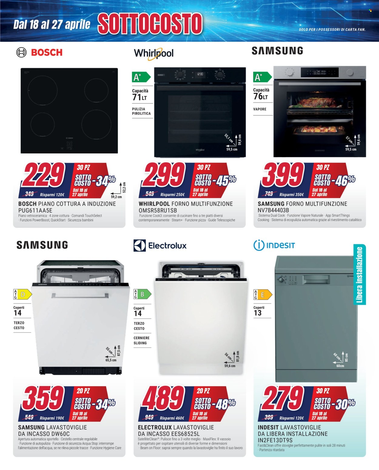 Volantino Trony - 18/4/2026 - 27/4/2026. Pagina 9