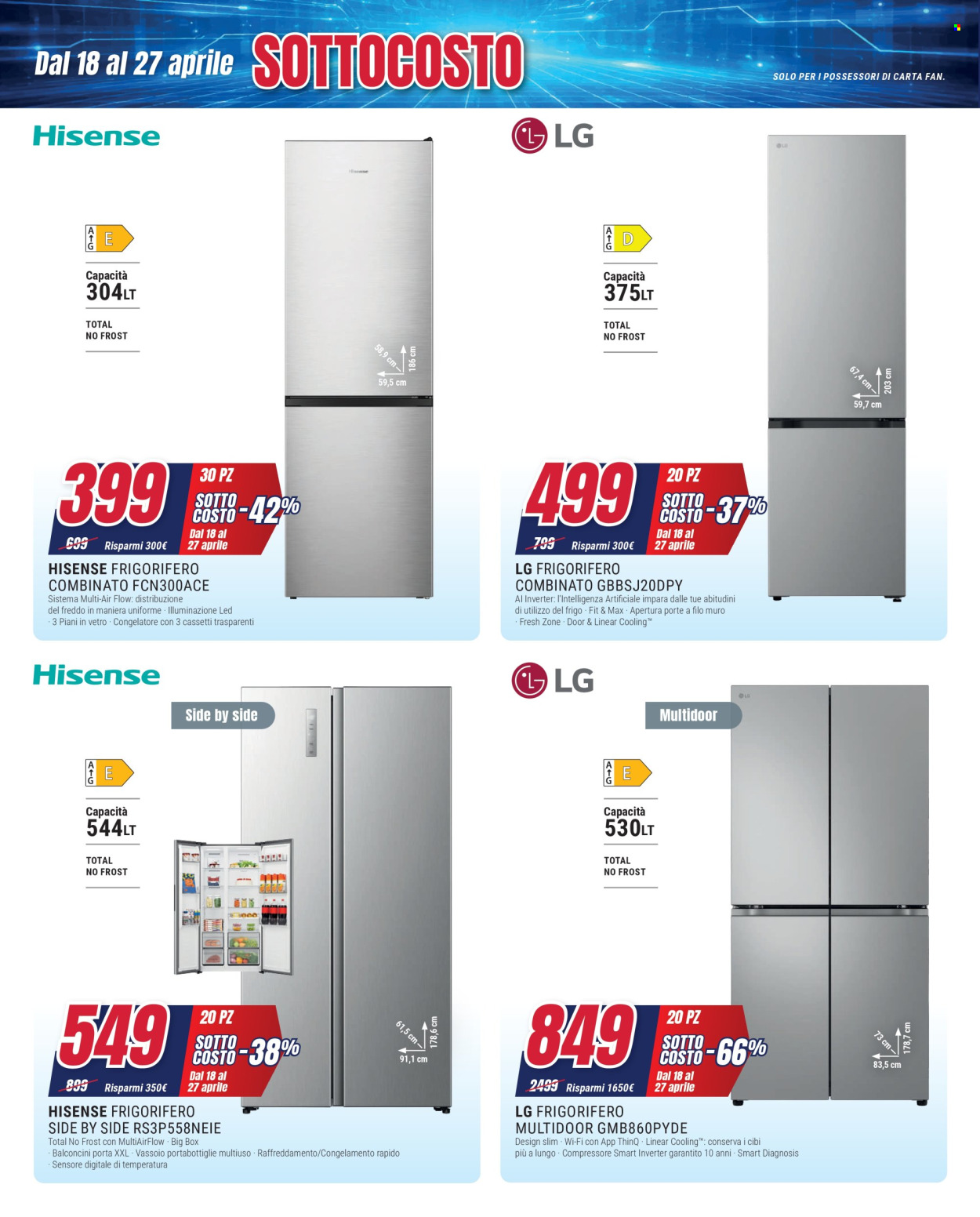 Volantino Trony - 18/4/2026 - 27/4/2026. Pagina 10