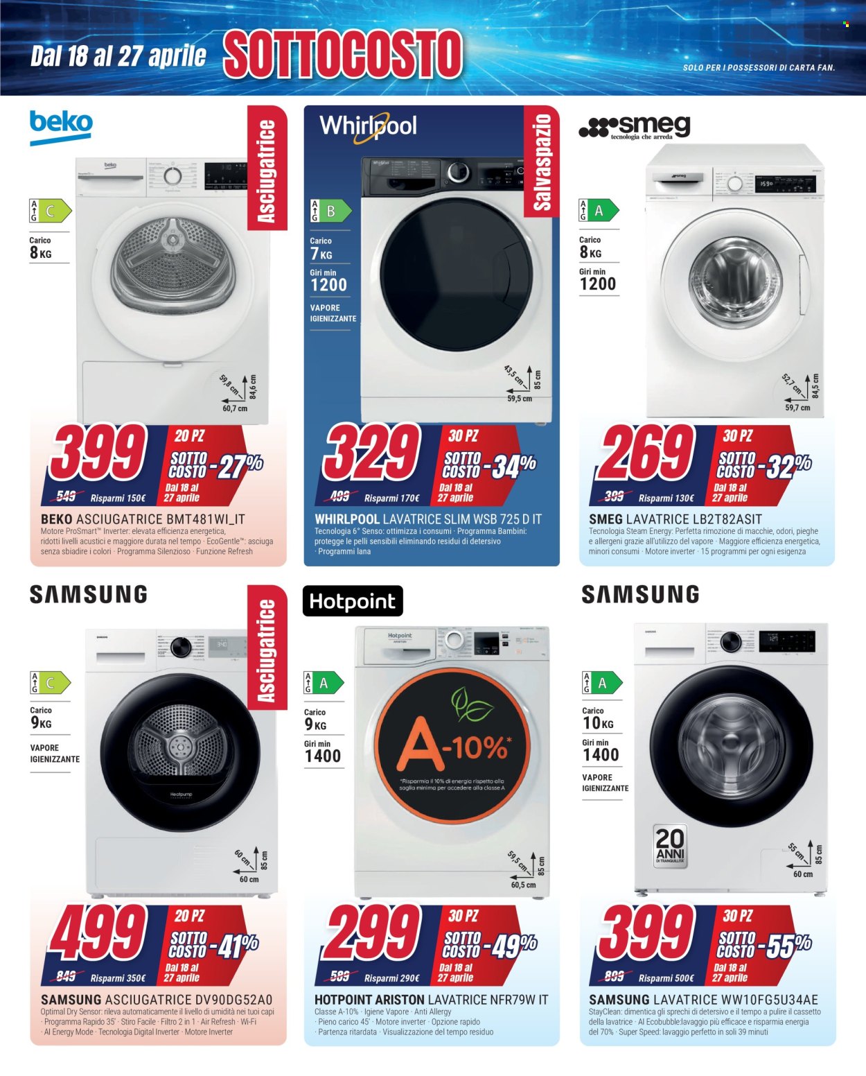 Volantino Trony - 18/4/2026 - 27/4/2026. Pagina 11