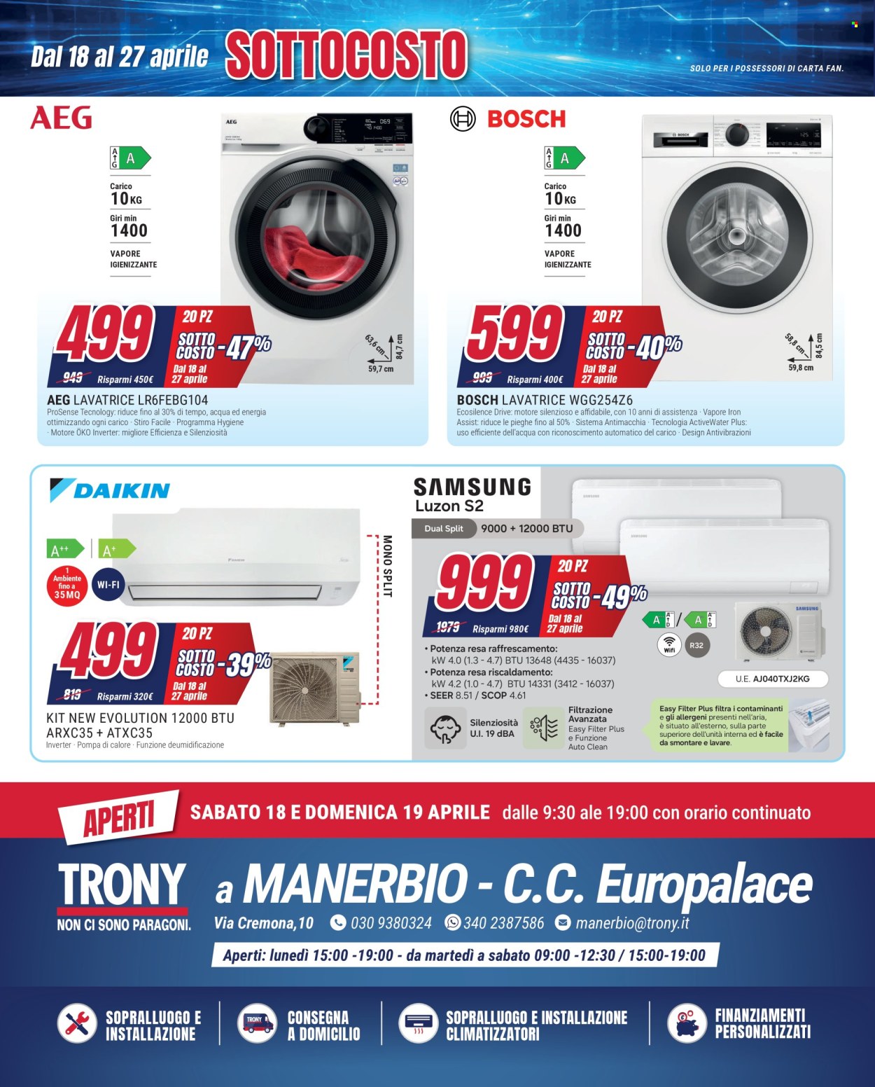 Volantino Trony - 18/4/2026 - 27/4/2026. Pagina 12