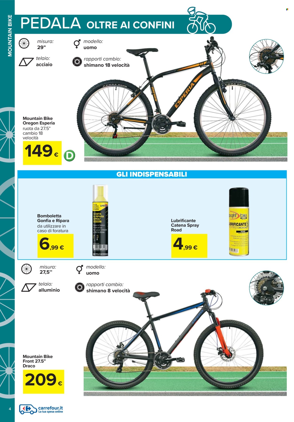 Volantino Carrefour - 20/4/2026 - 25/5/2026. Pagina 4