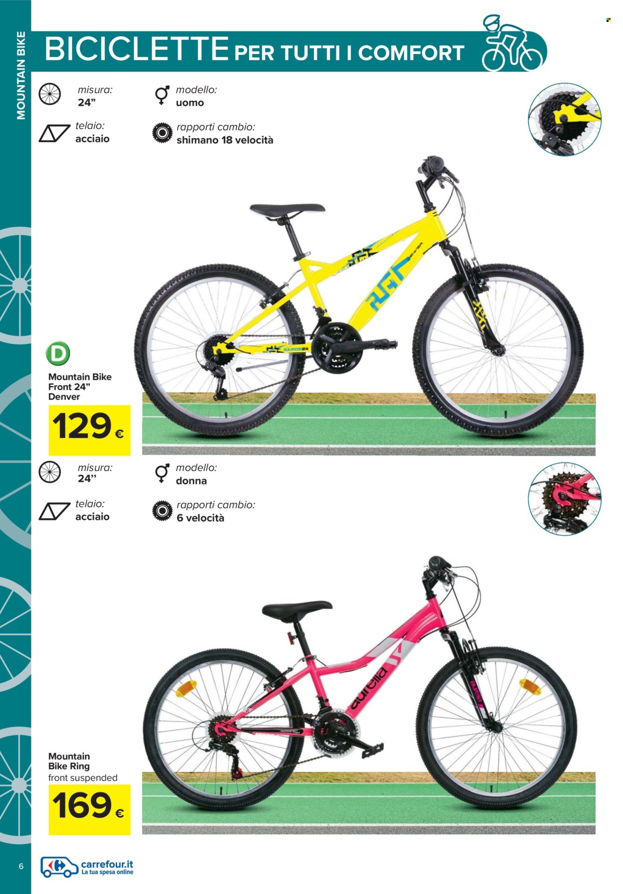 Volantino Carrefour - 20/4/2026 - 25/5/2026. Pagina 6