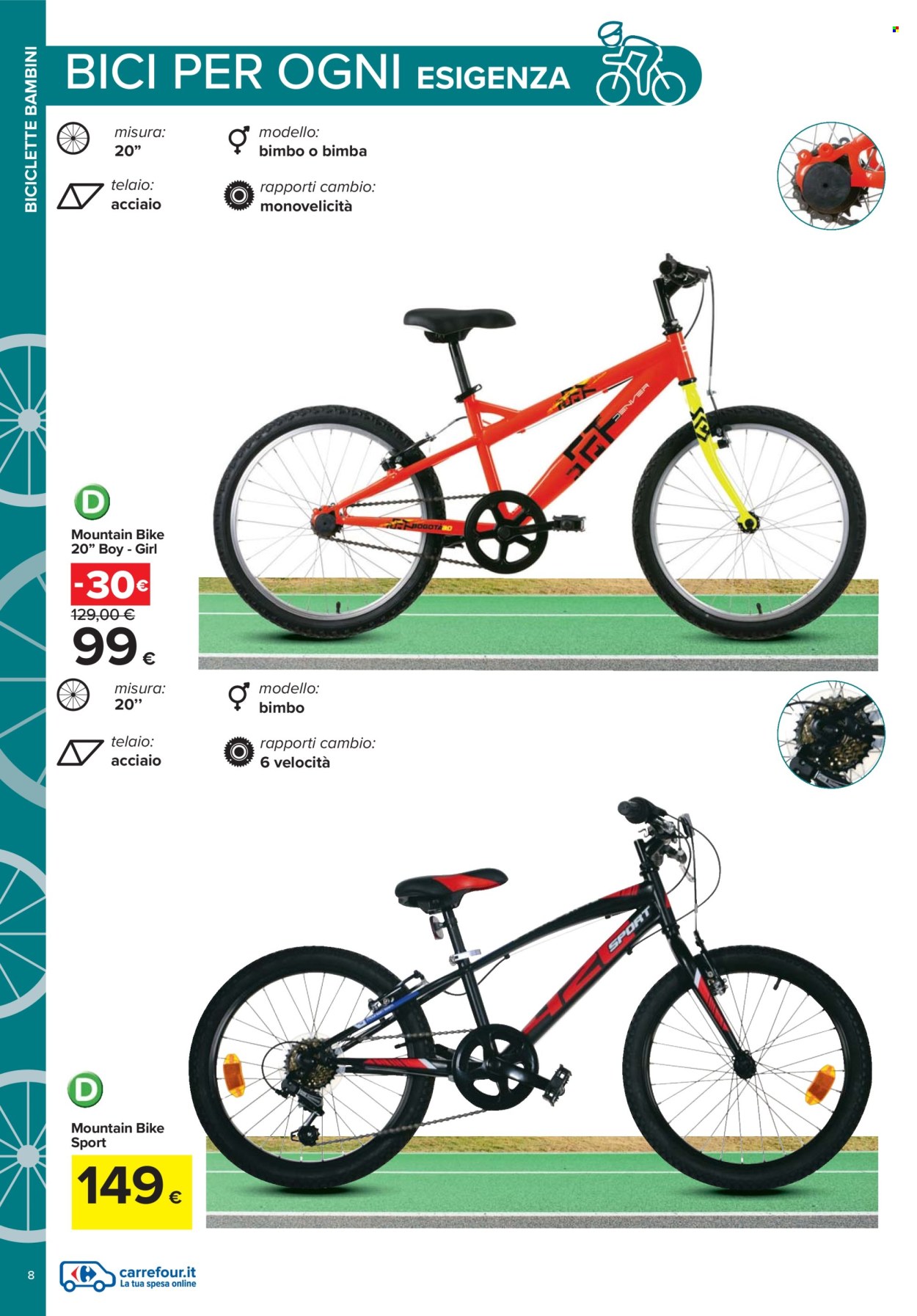 Volantino Carrefour - 20/4/2026 - 25/5/2026. Pagina 8