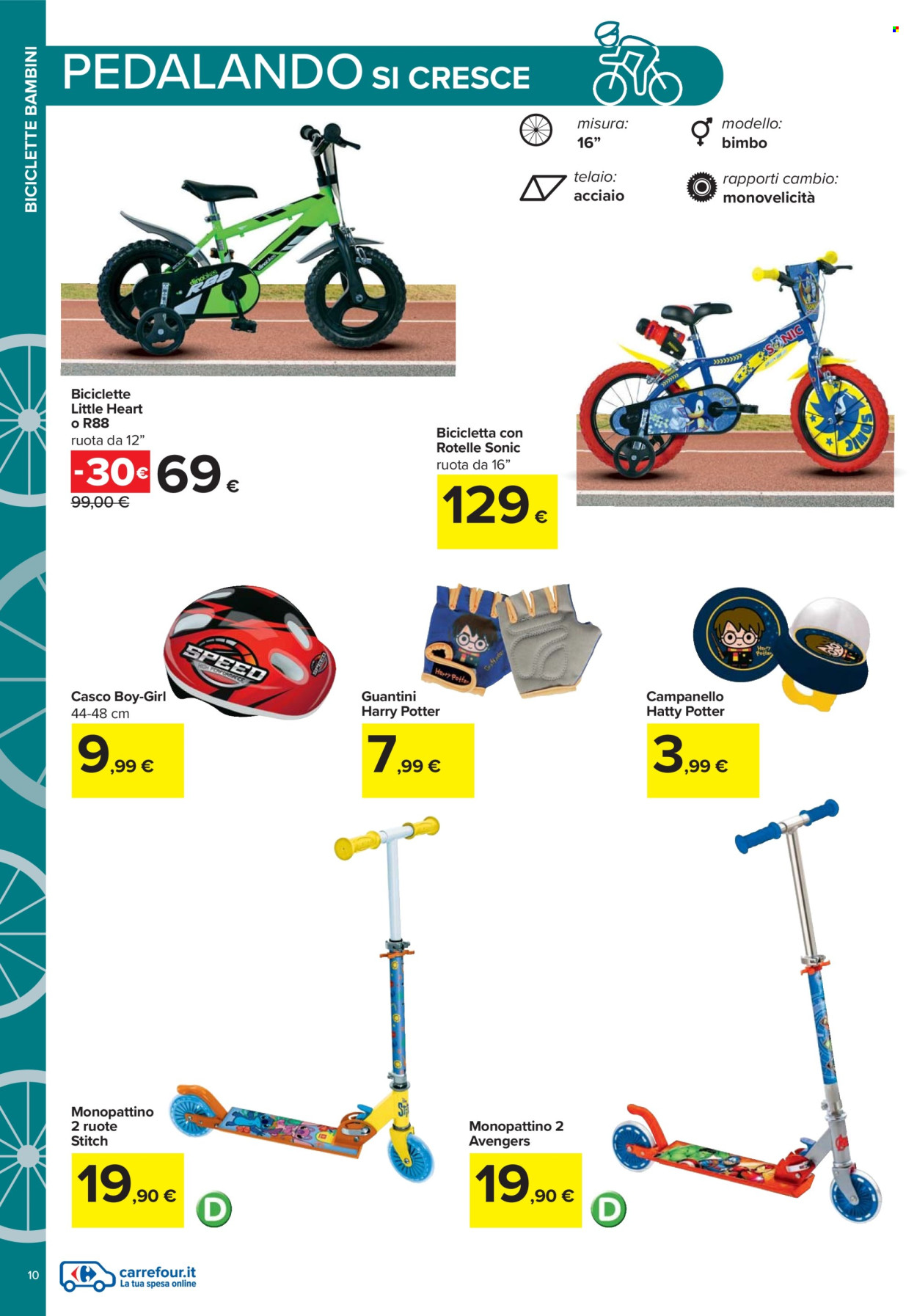 Volantino Carrefour - 20/4/2026 - 25/5/2026. Pagina 10