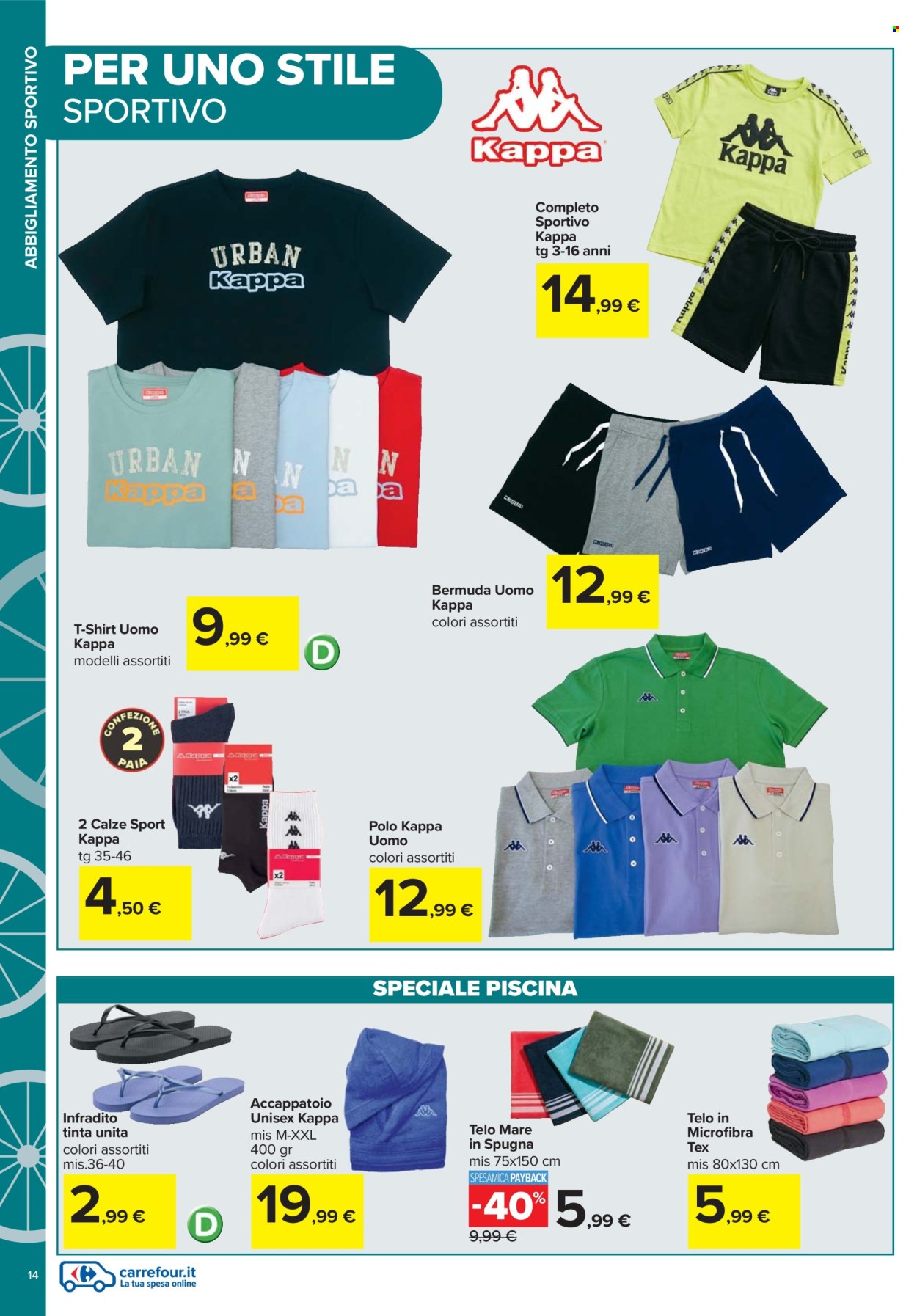 Volantino Carrefour - 20/4/2026 - 25/5/2026. Pagina 14