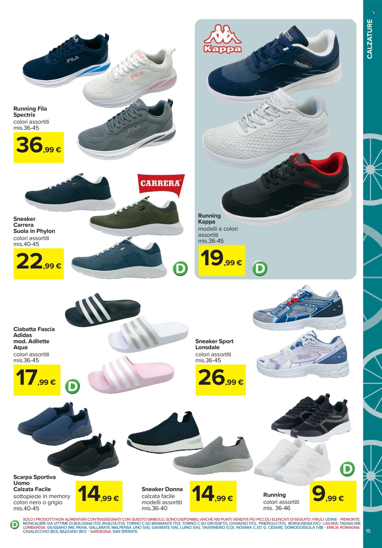 Volantino Carrefour - 20/4/2026 - 25/5/2026. Pagina 15