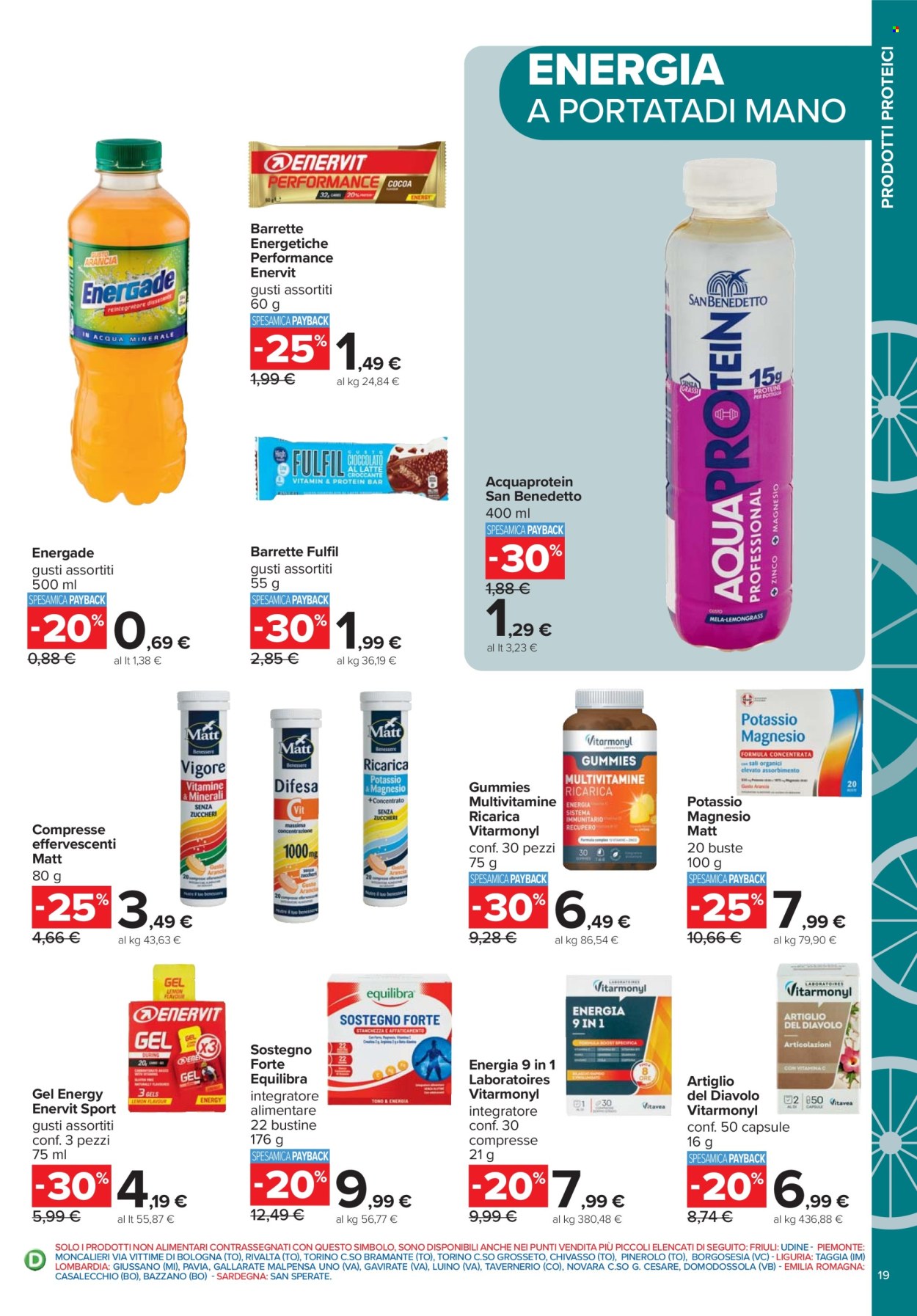 Volantino Carrefour - 20/4/2026 - 25/5/2026. Pagina 19