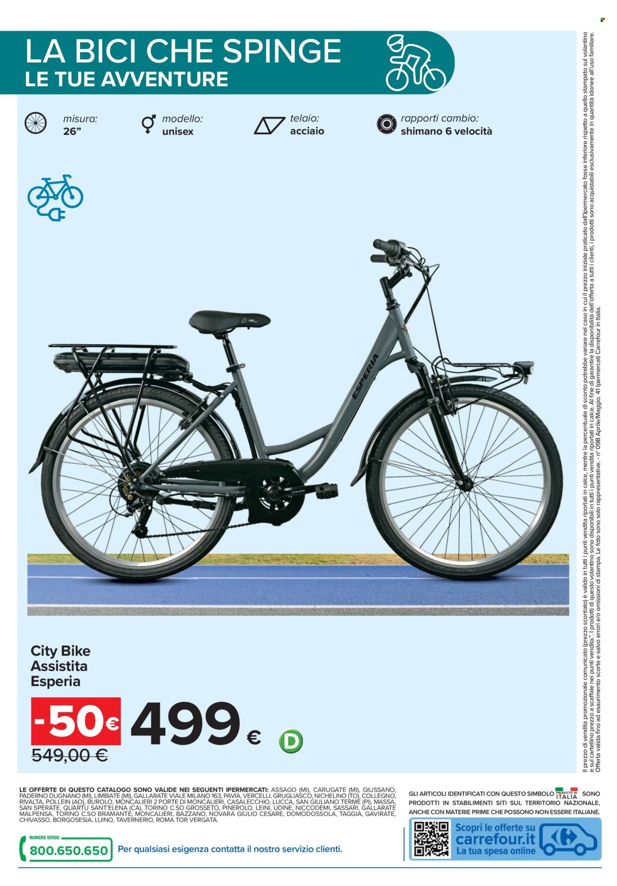 Volantino Carrefour - 20/4/2026 - 25/5/2026. Pagina 20