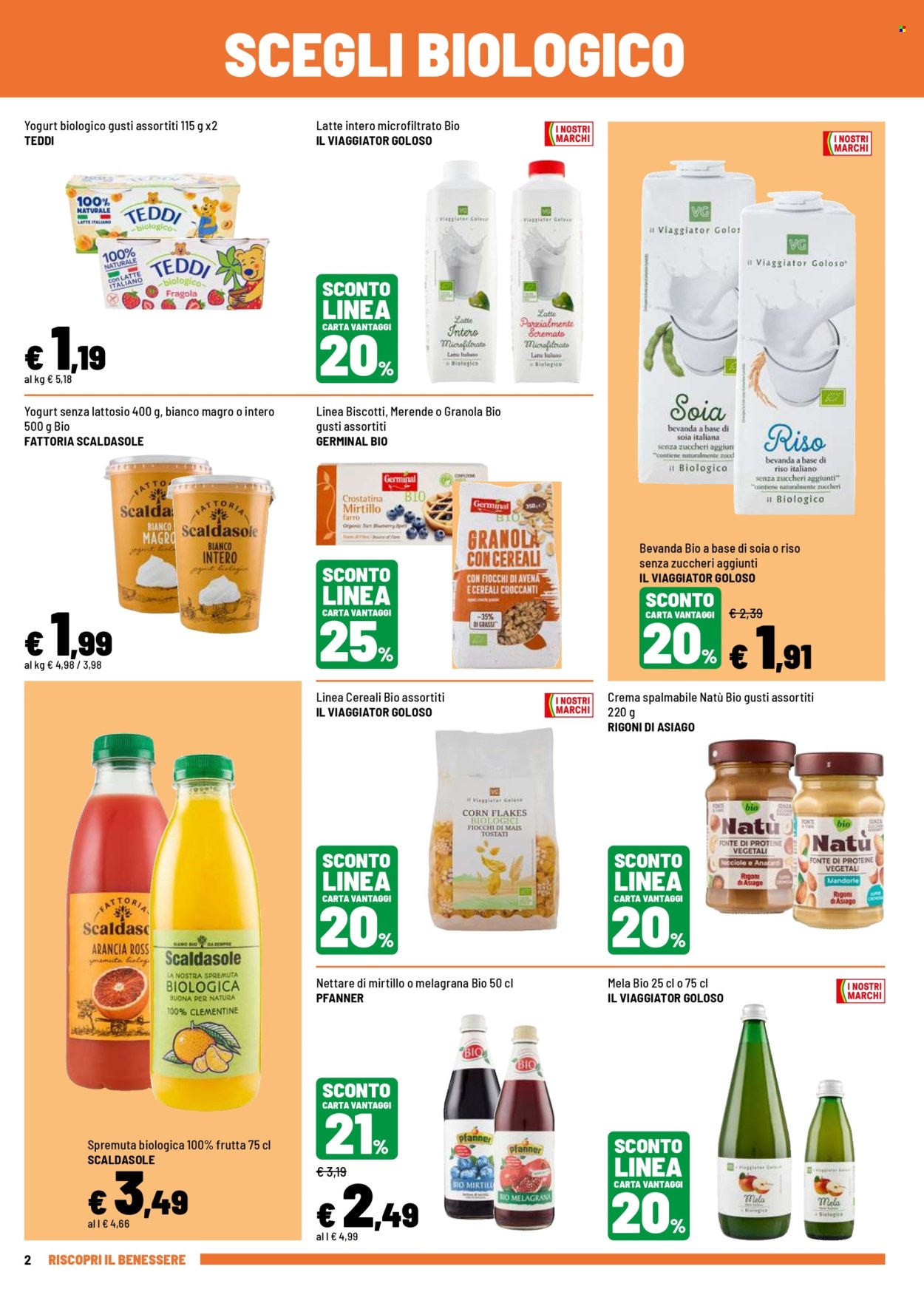 Volantino Iper, La grande i - 16/4/2026 - 26/4/2026. Pagina 2