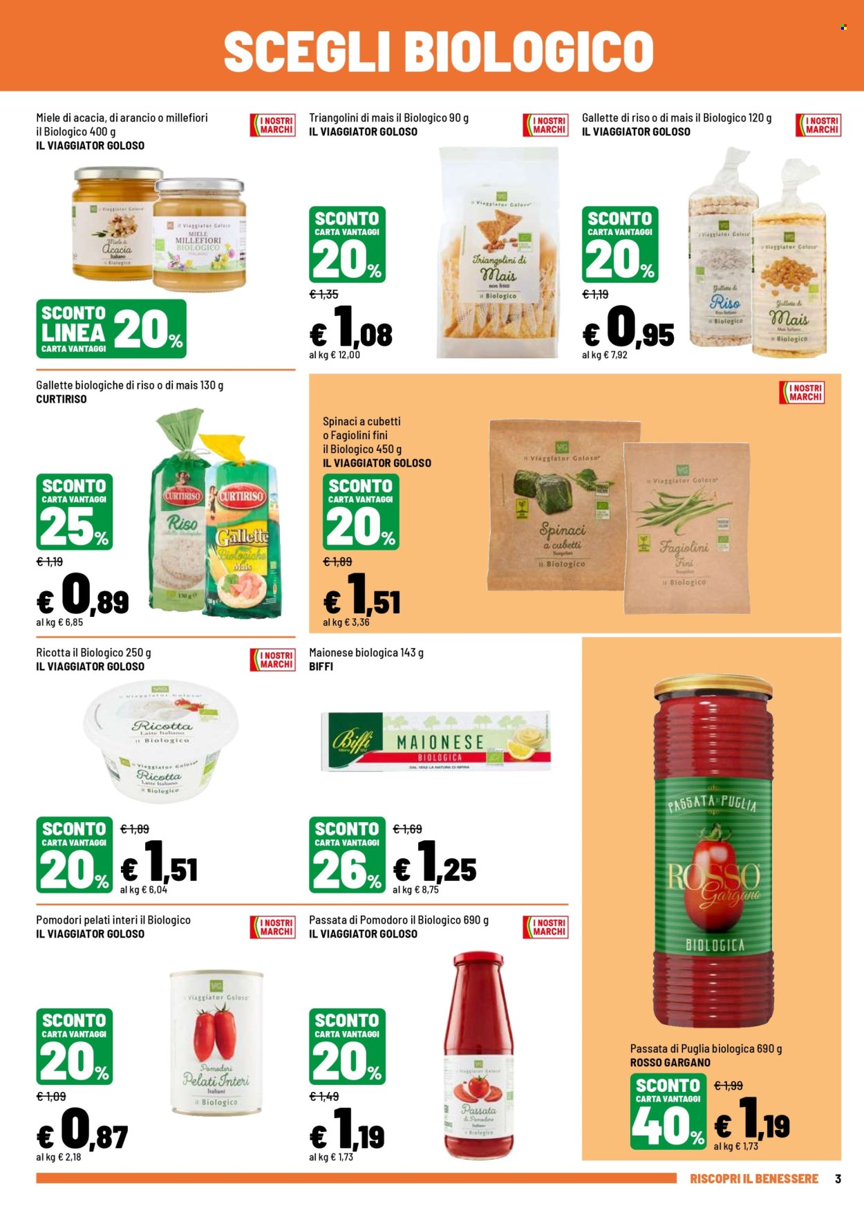 Volantino Iper, La grande i - 16/4/2026 - 26/4/2026. Pagina 3