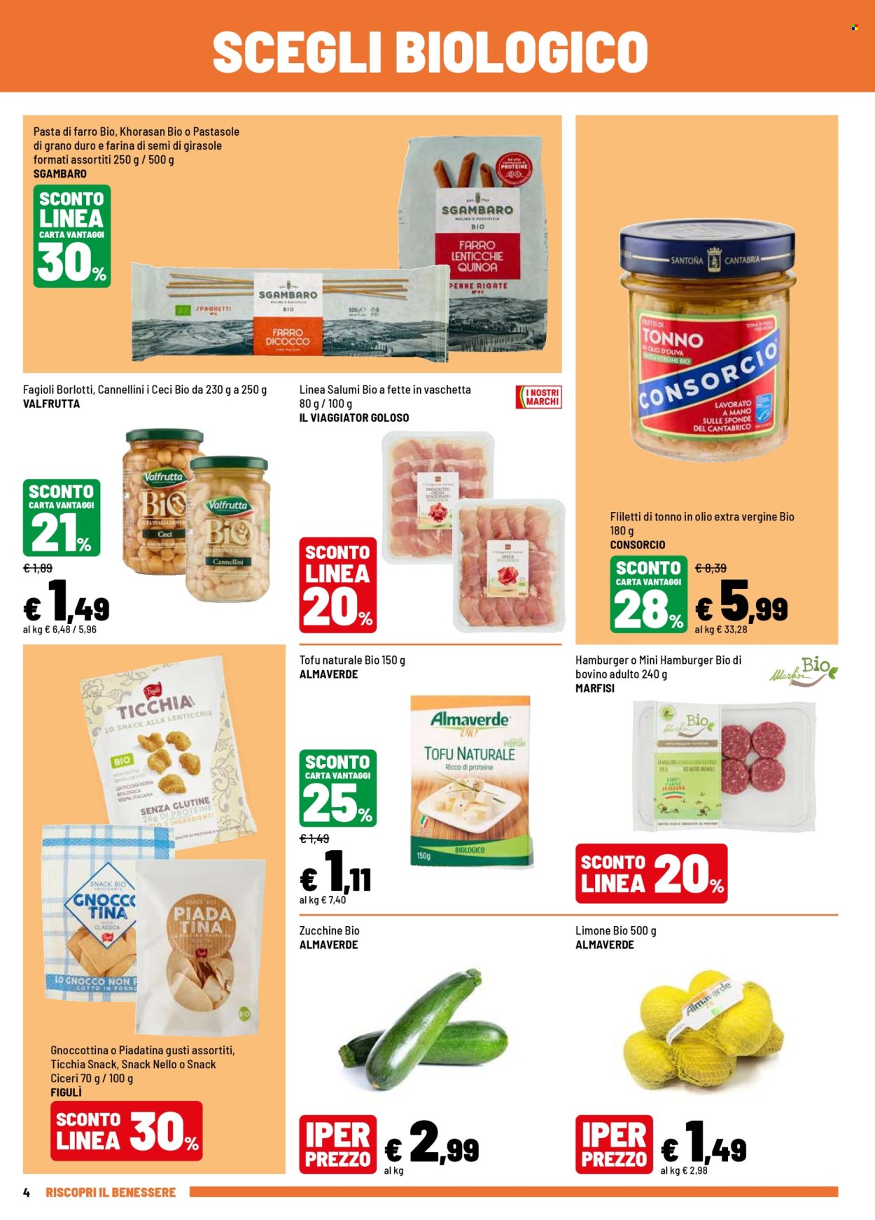 Volantino Iper, La grande i - 16/4/2026 - 26/4/2026. Pagina 4