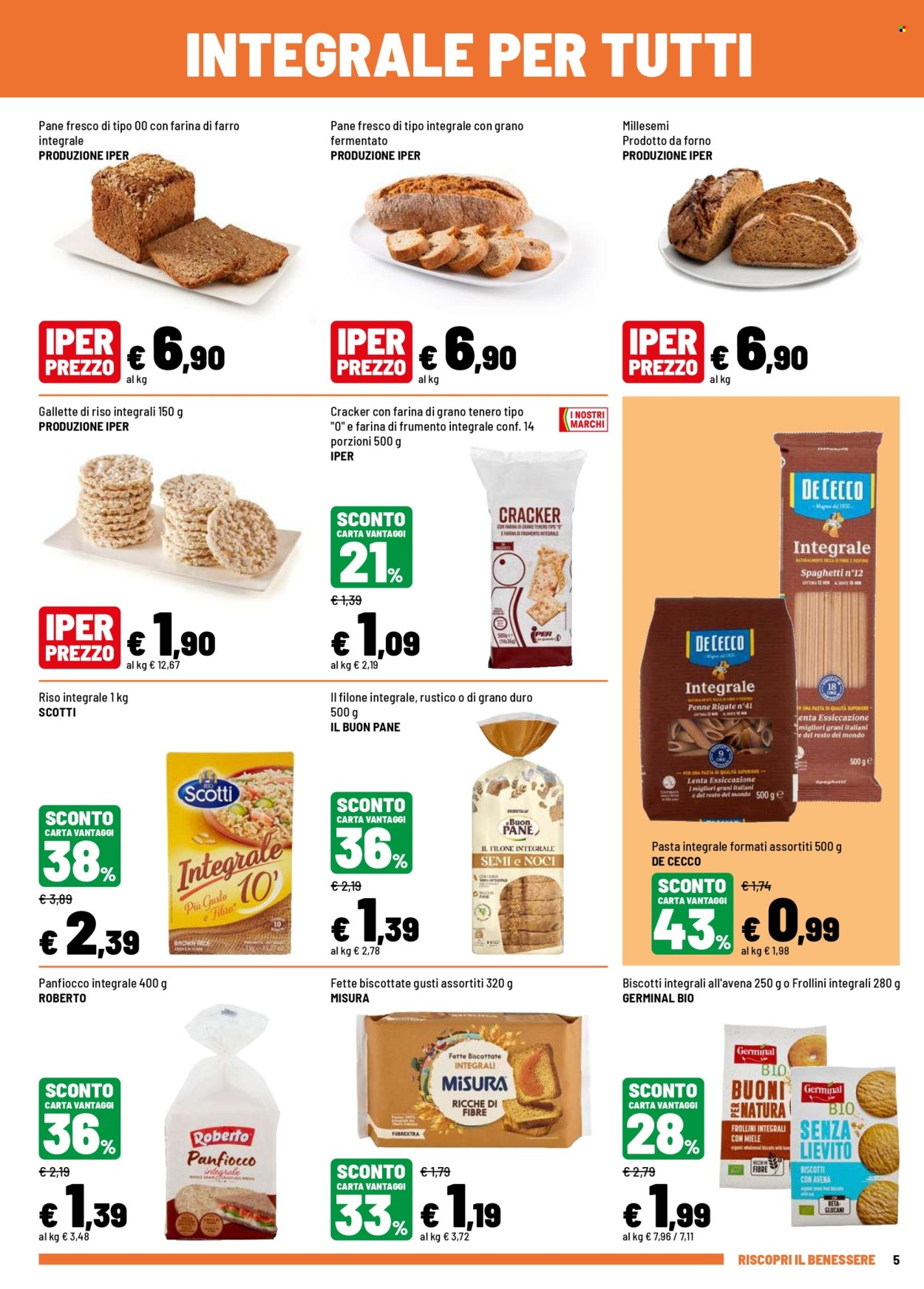 Volantino Iper, La grande i - 16/4/2026 - 26/4/2026. Pagina 5