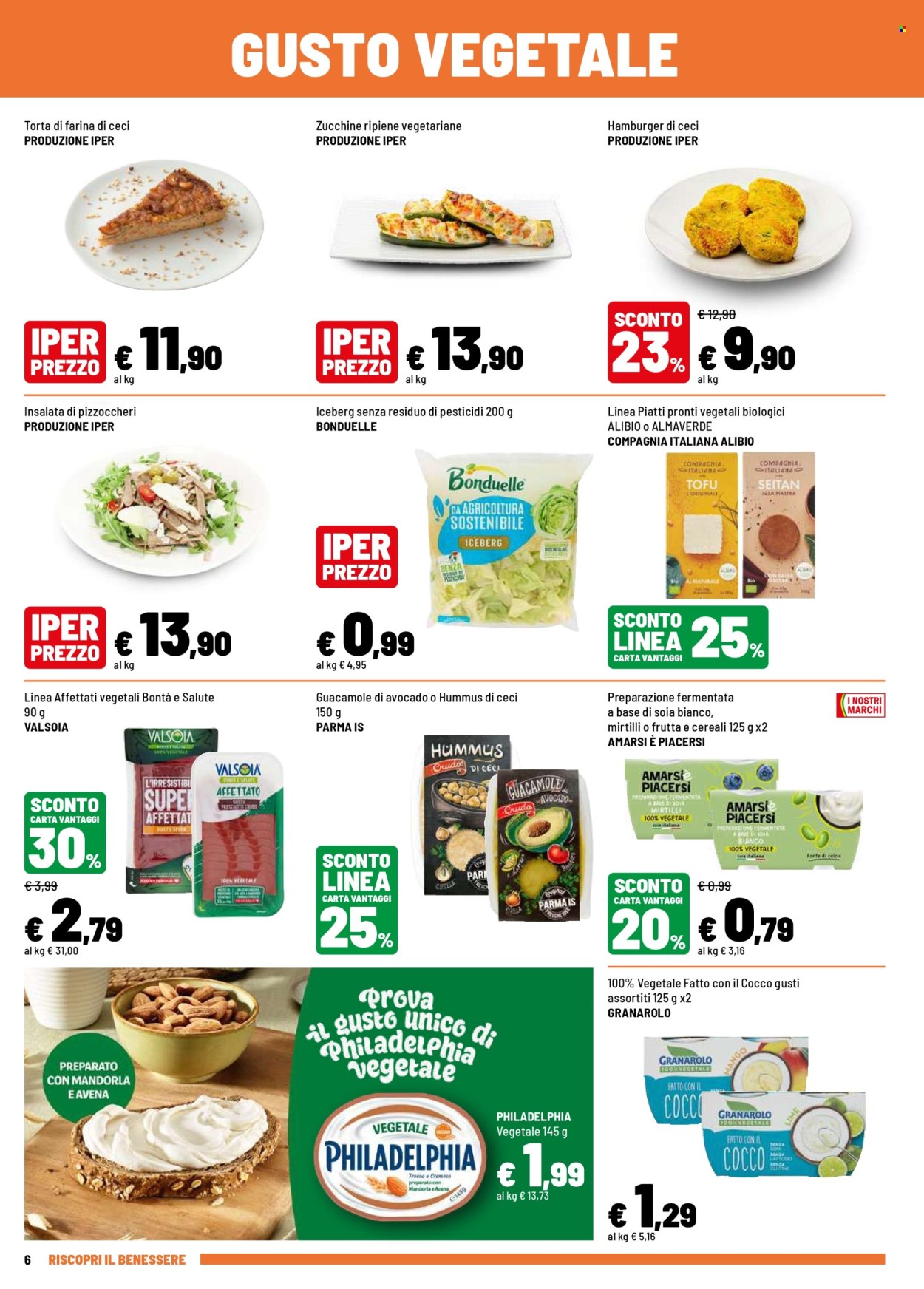 Volantino Iper, La grande i - 16/4/2026 - 26/4/2026. Pagina 6