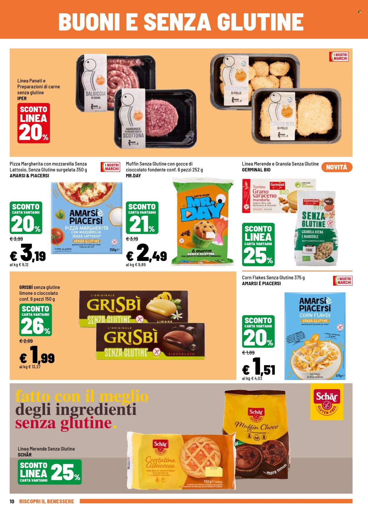 Volantino Iper, La grande i - 16/4/2026 - 26/4/2026. Pagina 10