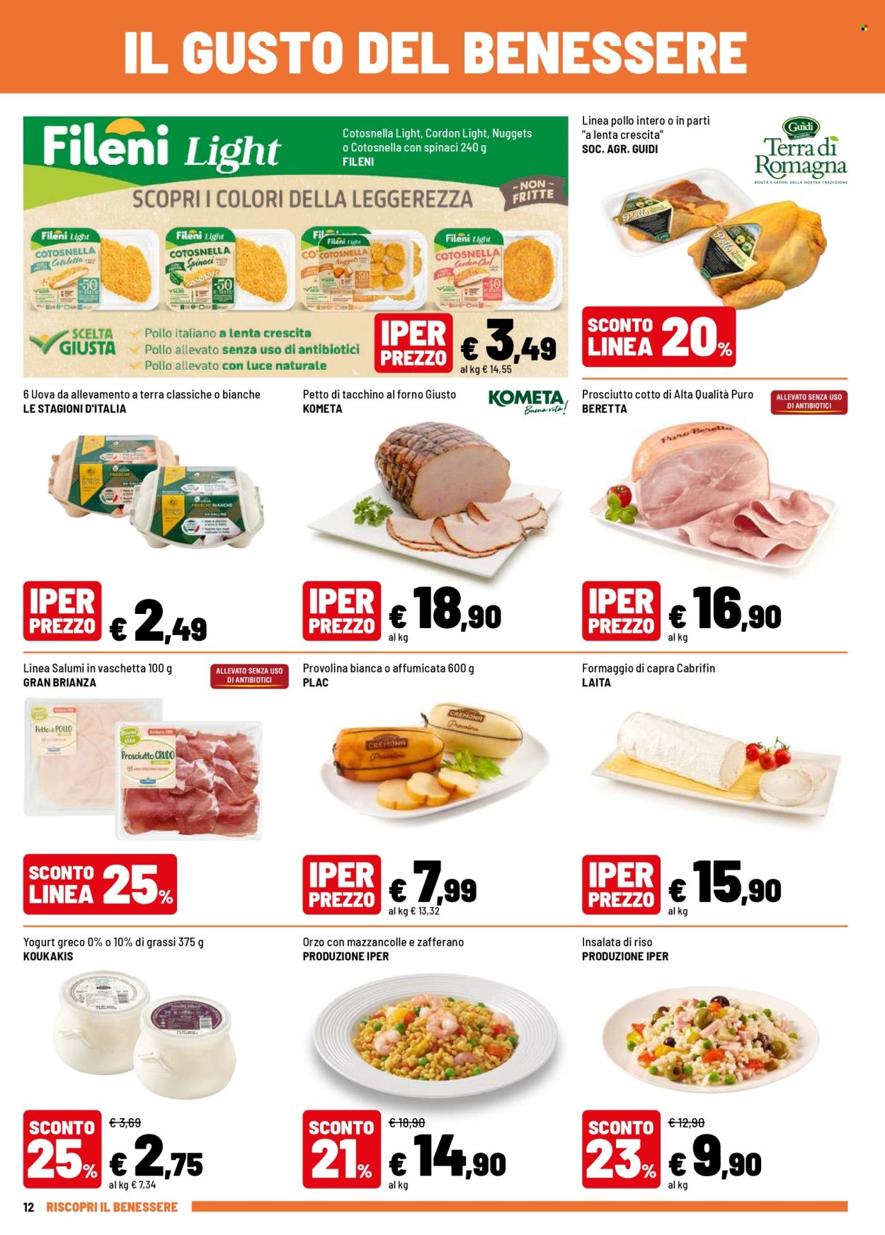 Volantino Iper, La grande i - 16/4/2026 - 26/4/2026. Pagina 12