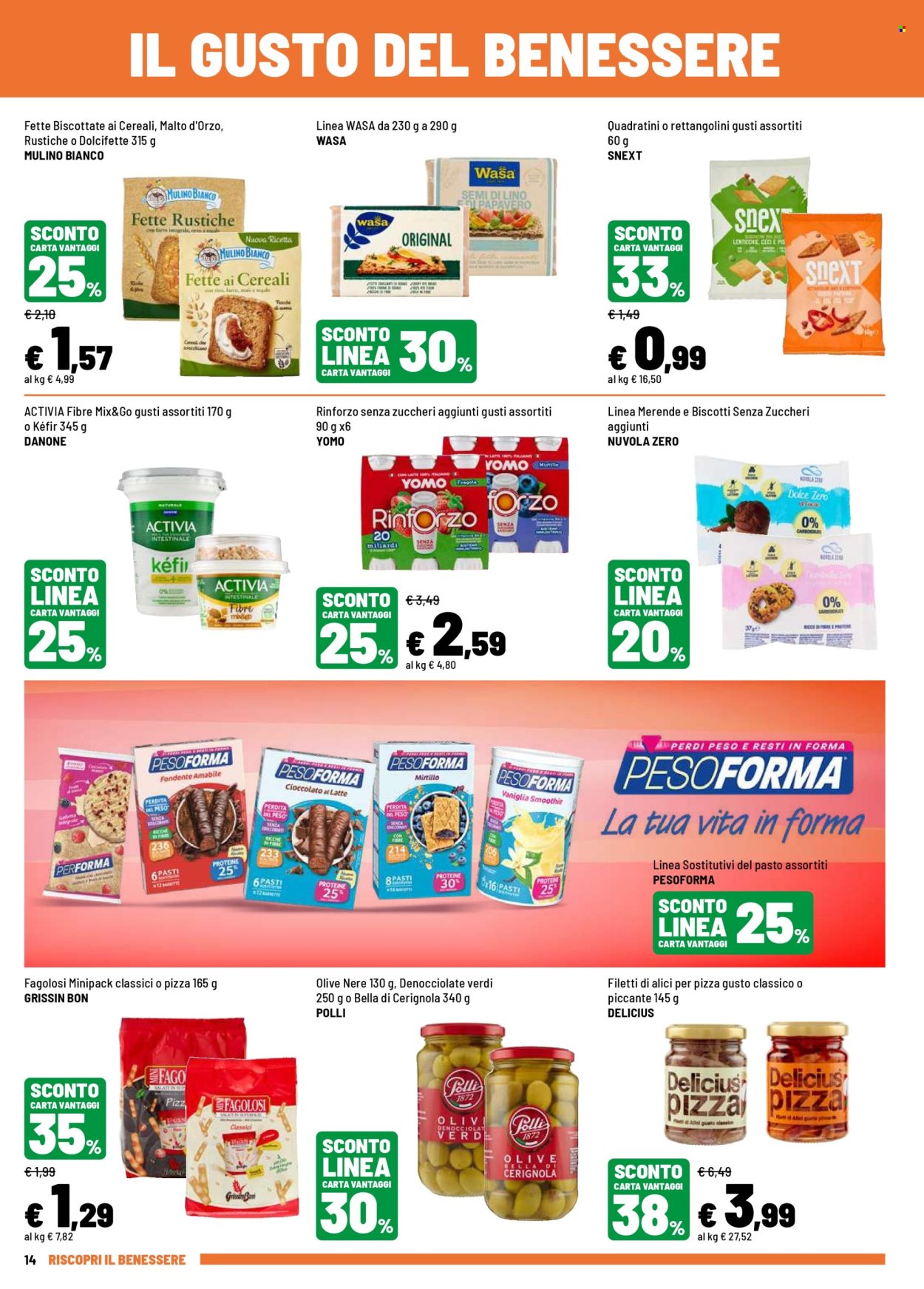 Volantino Iper, La grande i - 16/4/2026 - 26/4/2026. Pagina 14