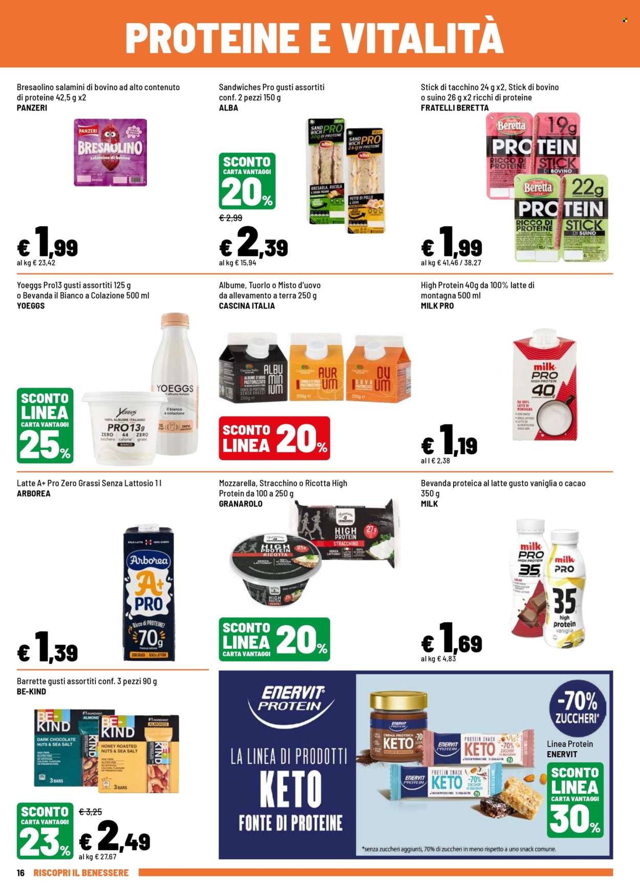 Volantino Iper, La grande i - 16/4/2026 - 26/4/2026. Pagina 16