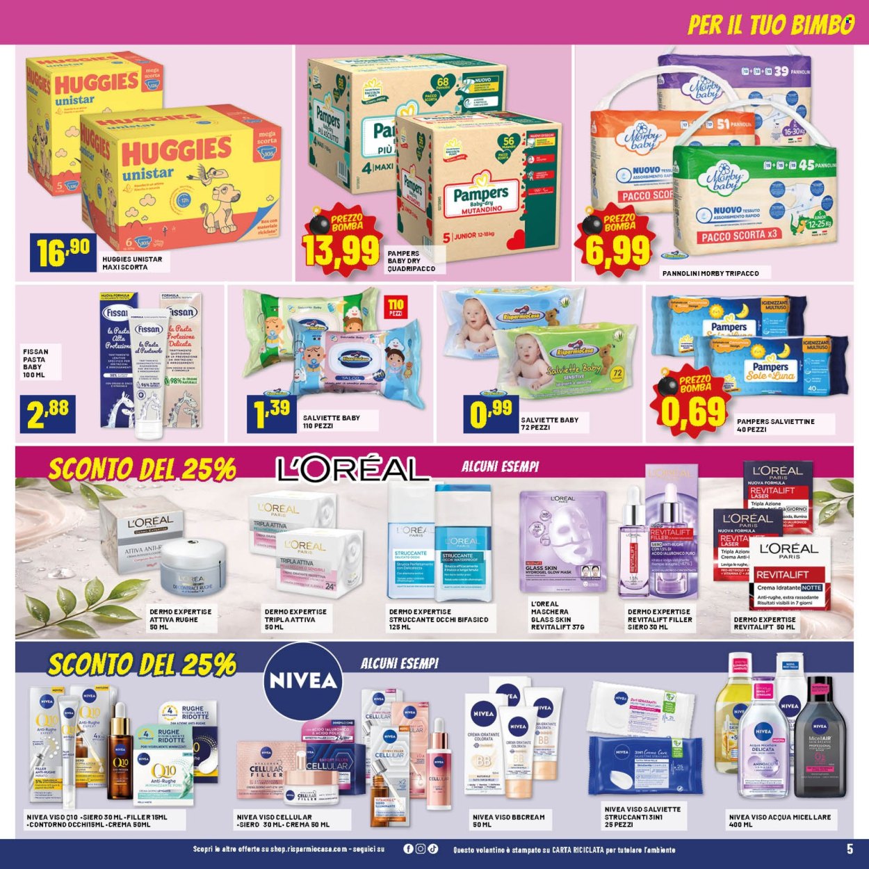 Volantino Risparmio Casa - 18/4/2026 - 9/5/2026. Pagina 5