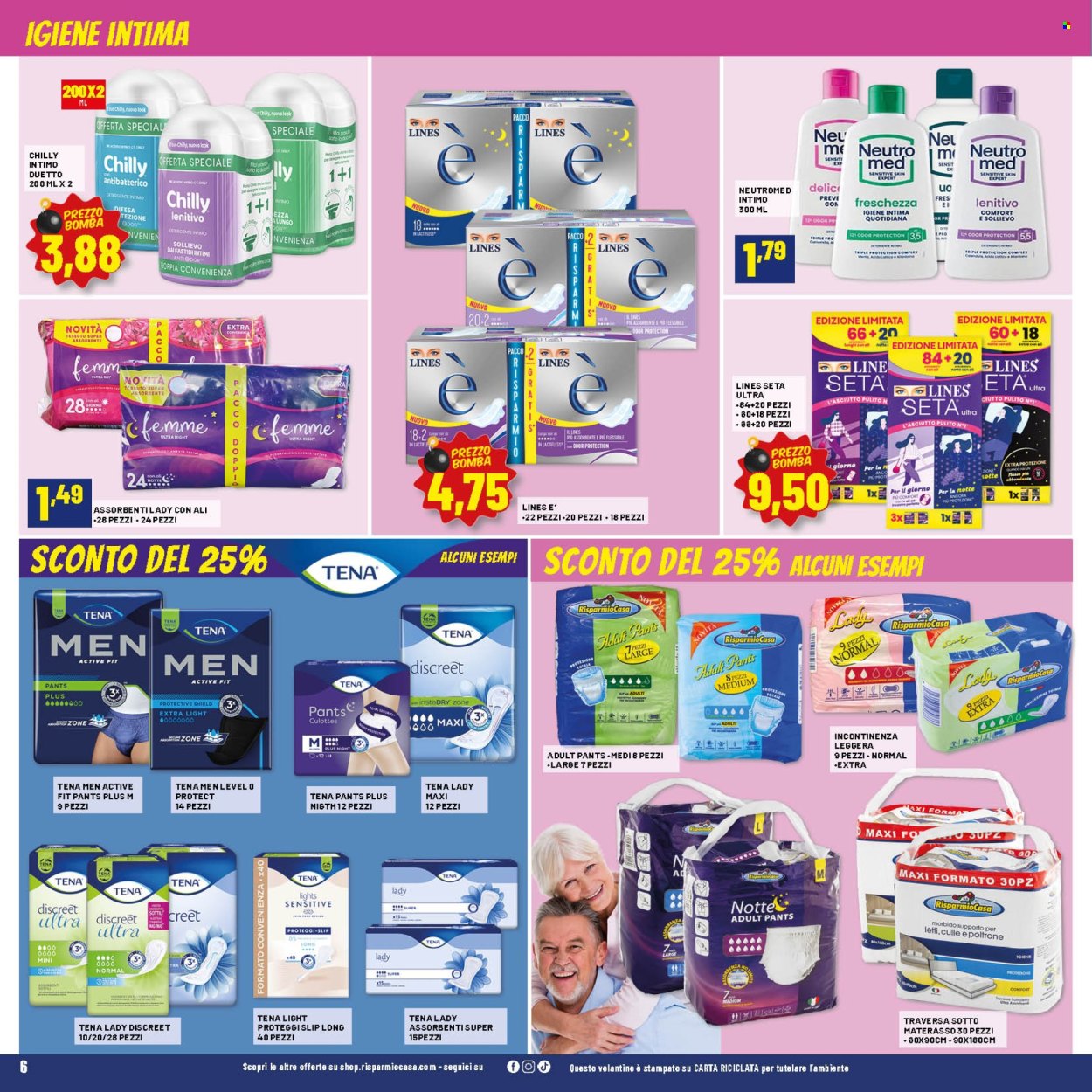 Volantino Risparmio Casa - 18/4/2026 - 9/5/2026. Pagina 6