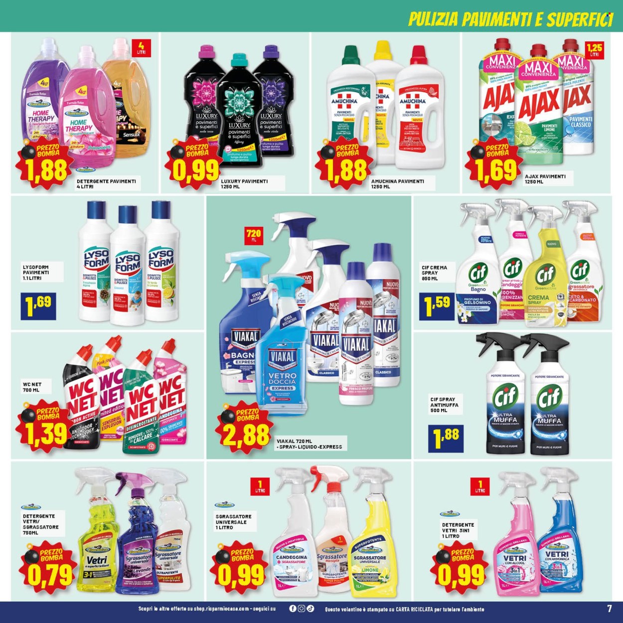 Volantino Risparmio Casa - 18/4/2026 - 9/5/2026. Pagina 7