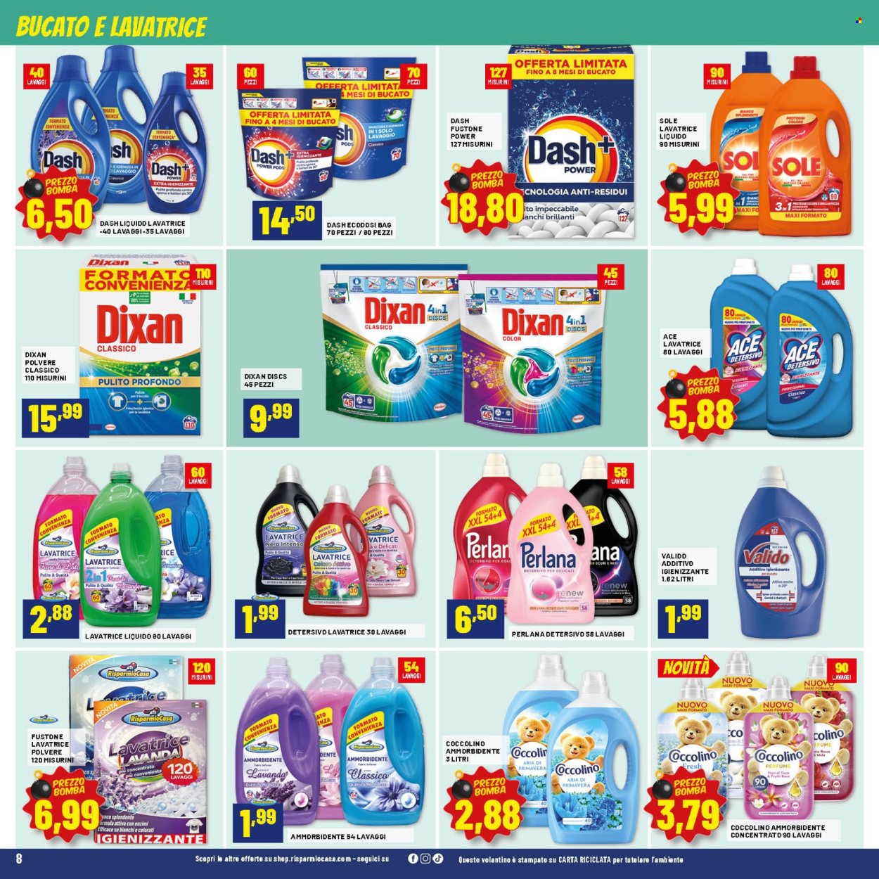 Volantino Risparmio Casa - 18/4/2026 - 9/5/2026. Pagina 8