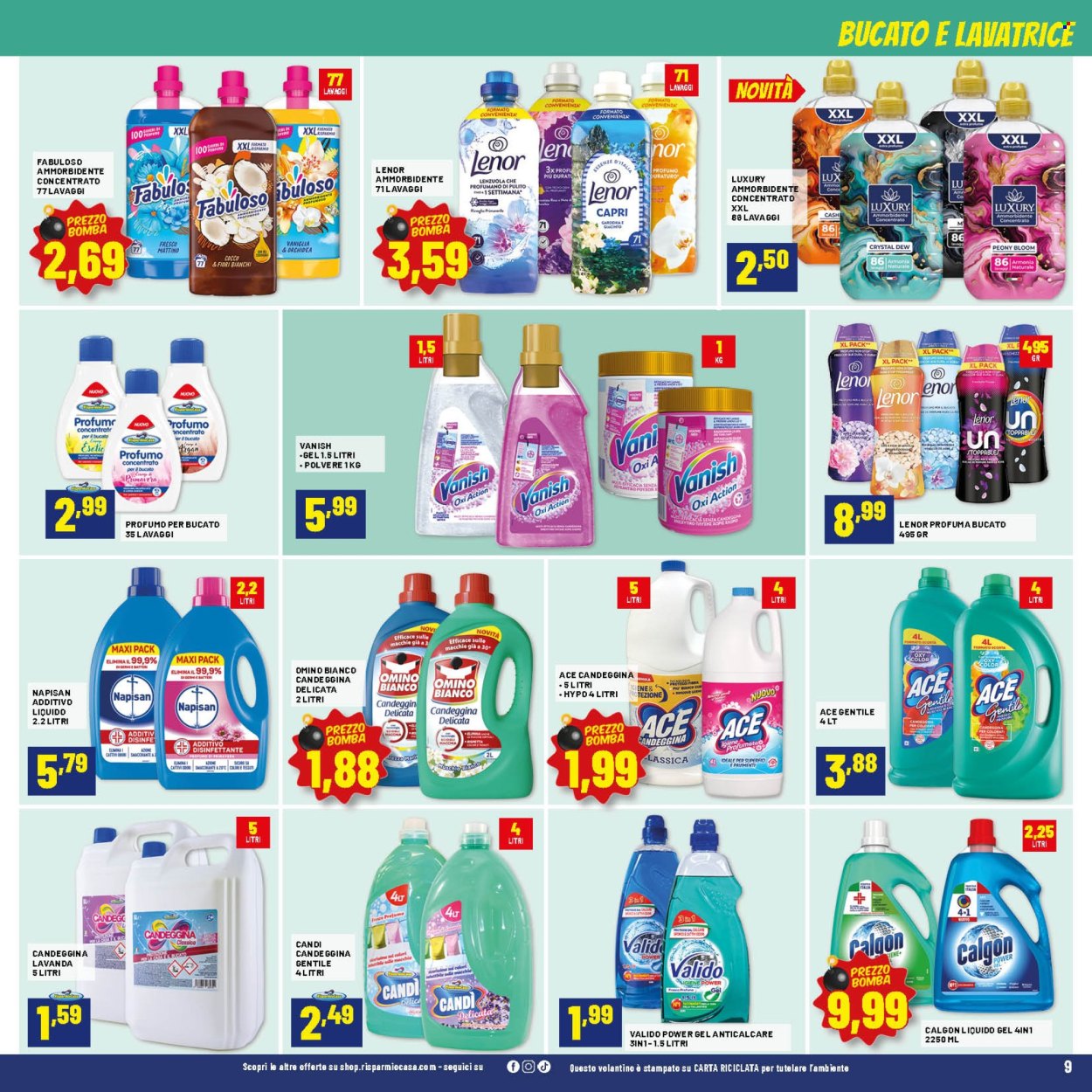 Volantino Risparmio Casa - 18/4/2026 - 9/5/2026. Pagina 9