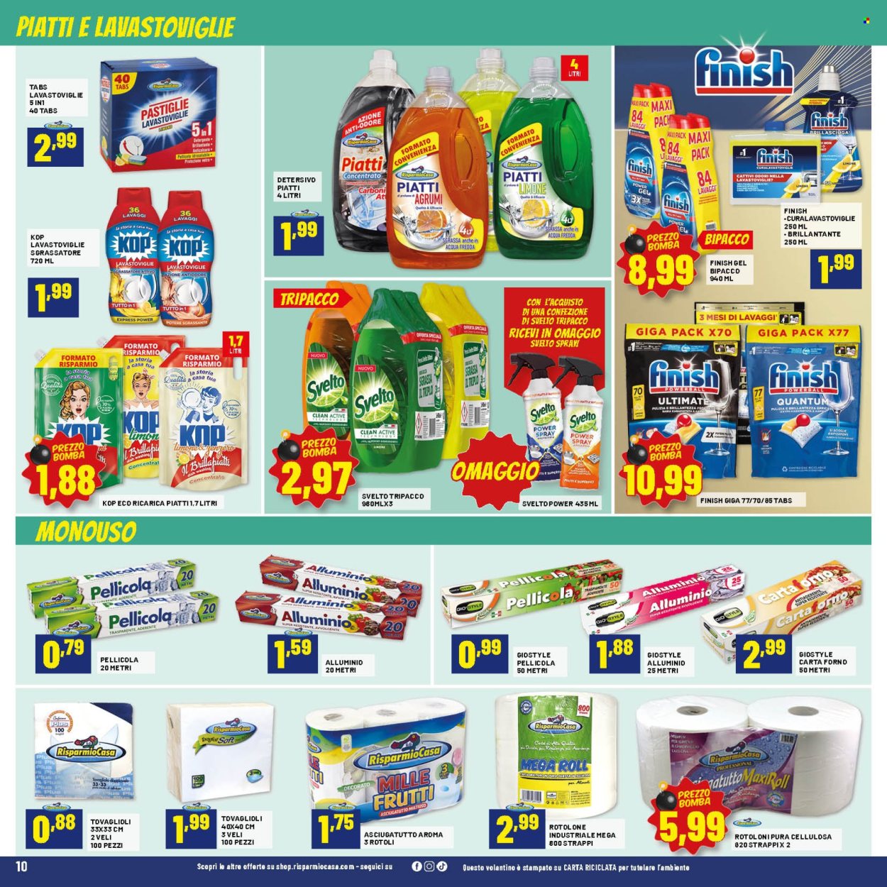 Volantino Risparmio Casa - 18/4/2026 - 9/5/2026. Pagina 10